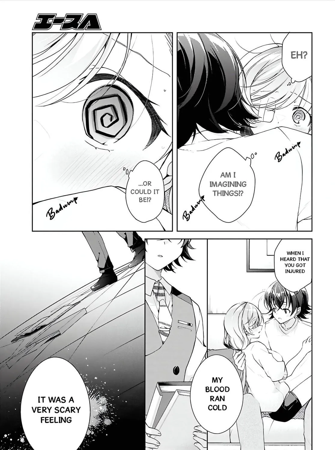 Isshiki-san wa Koi wo shiritai. Chapter 45 page 40 - 