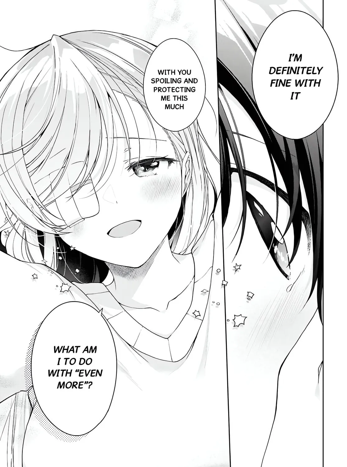 Isshiki-san wa Koi wo shiritai. Chapter 45 page 44 - 