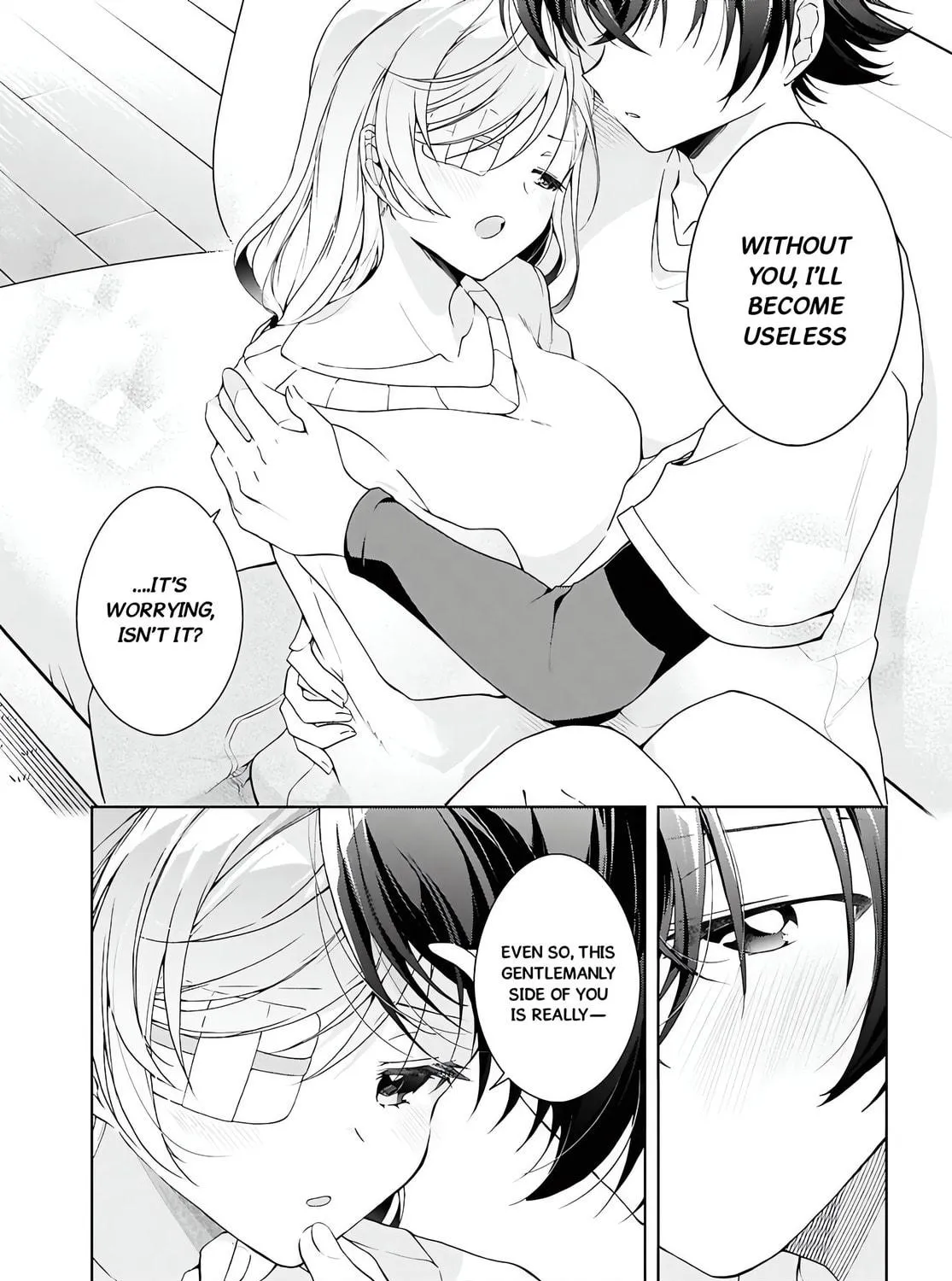 Isshiki-san wa Koi wo shiritai. Chapter 45 page 48 - 