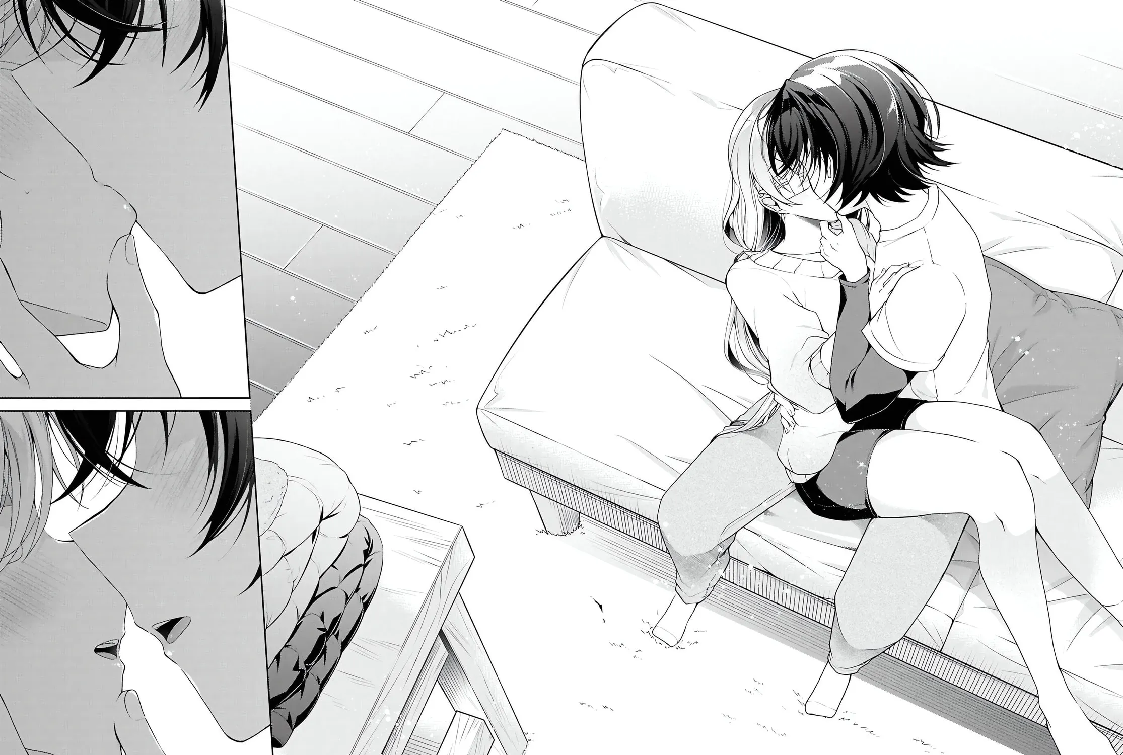 Isshiki-san wa Koi wo shiritai. Chapter 45 page 50 - 