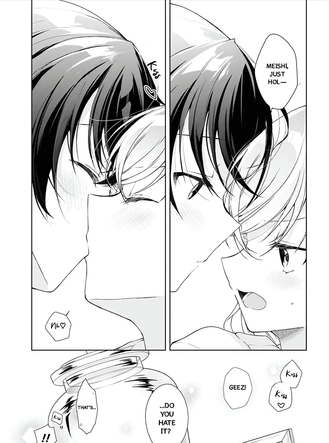 Isshiki-san wa Koi wo shiritai. Chapter 45 page 54 - 
