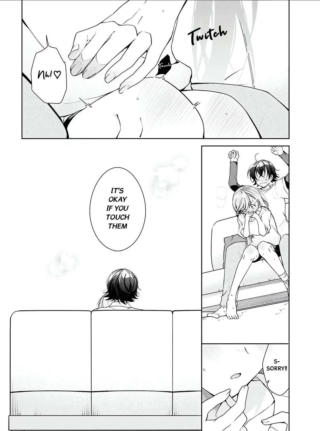 Isshiki-san wa Koi wo shiritai. Chapter 45 page 56 - 