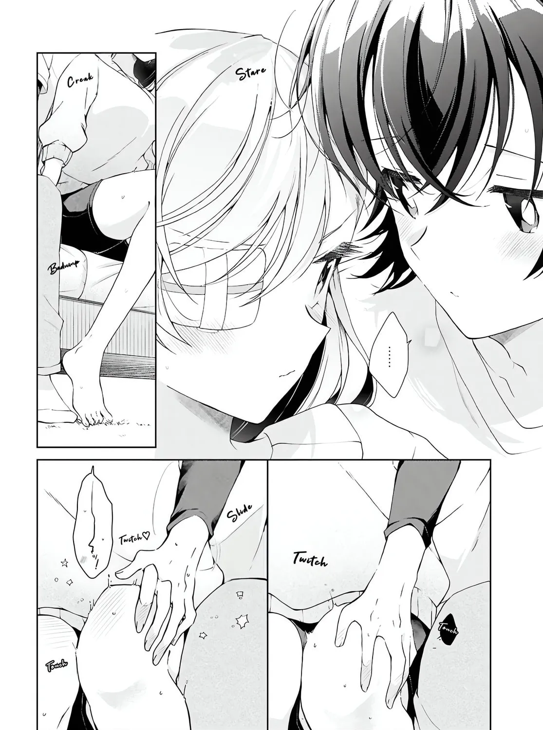 Isshiki-san wa Koi wo shiritai. Chapter 45 page 60 - 