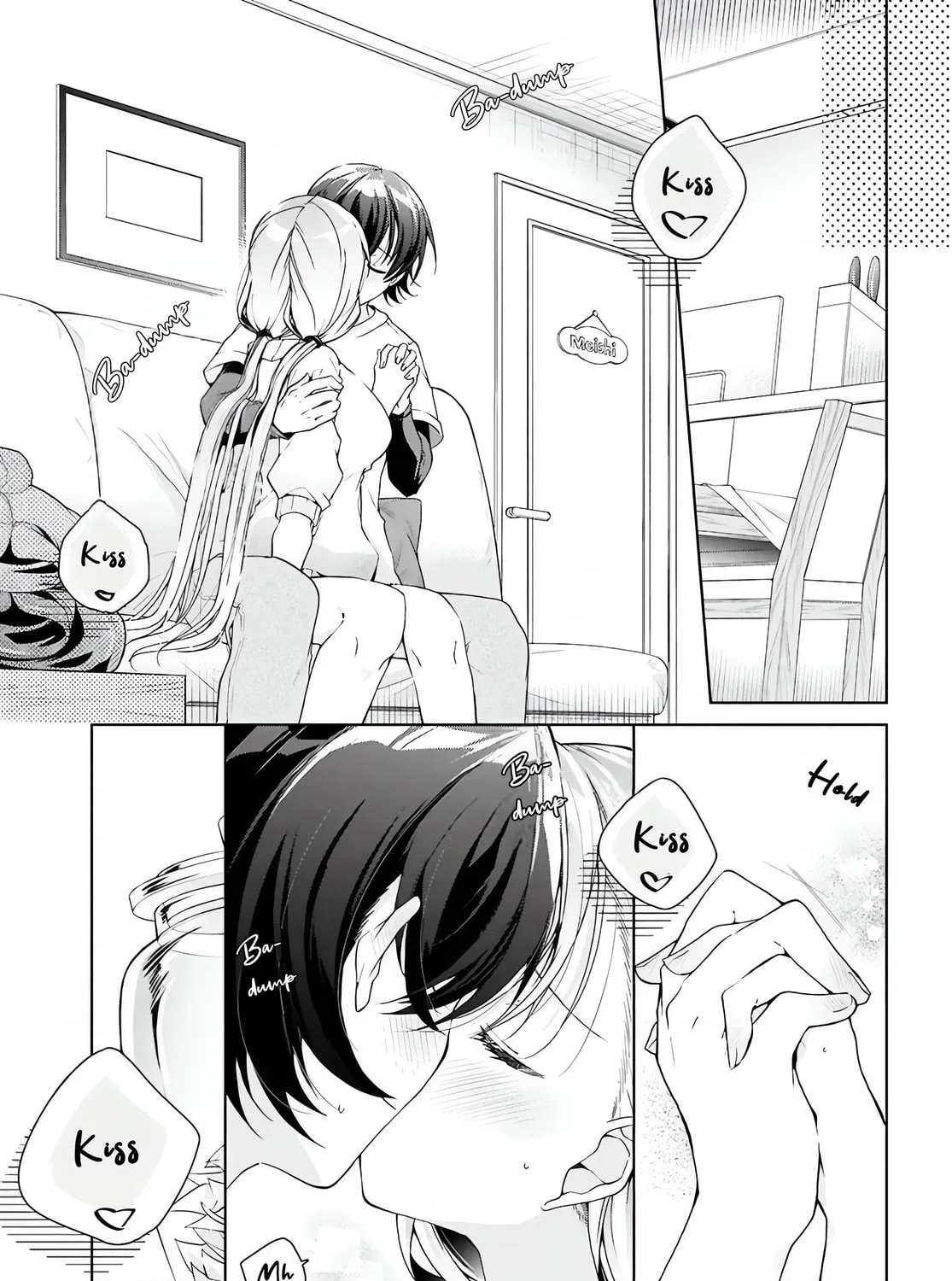 Isshiki-san wa Koi wo shiritai. Chapter 45 page 62 - 