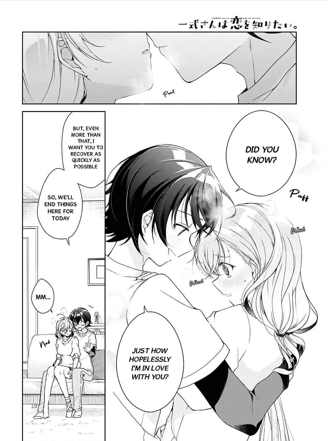 Isshiki-san wa Koi wo shiritai. Chapter 45 page 64 - 