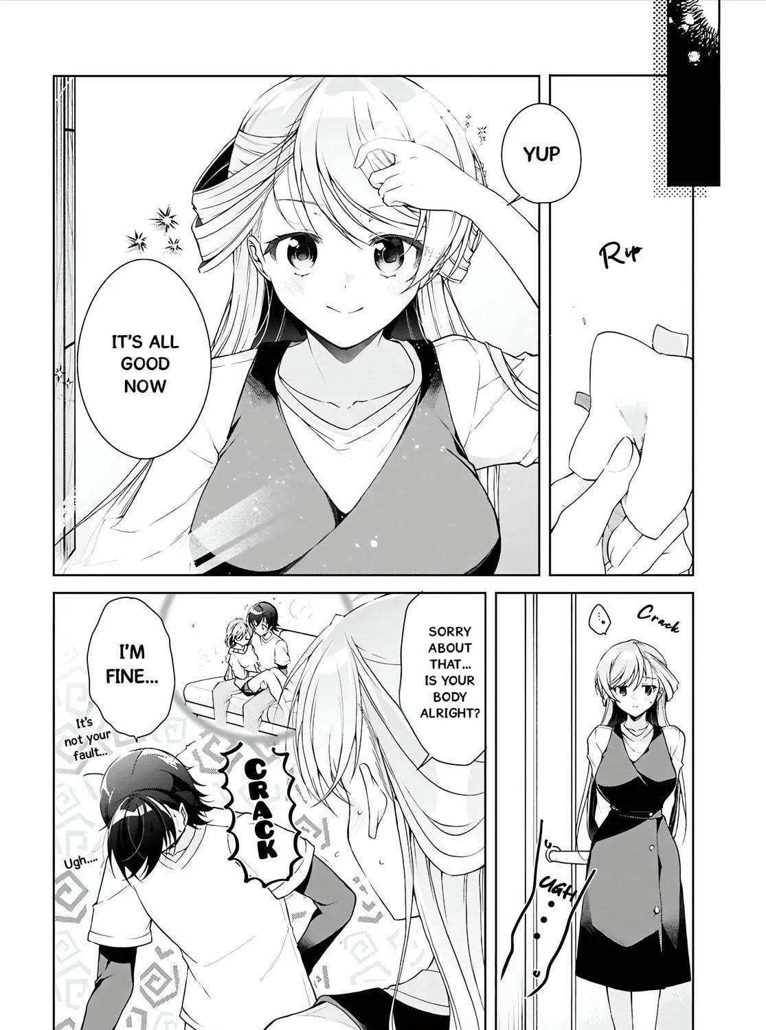 Isshiki-san wa Koi wo shiritai. Chapter 45 page 68 - 