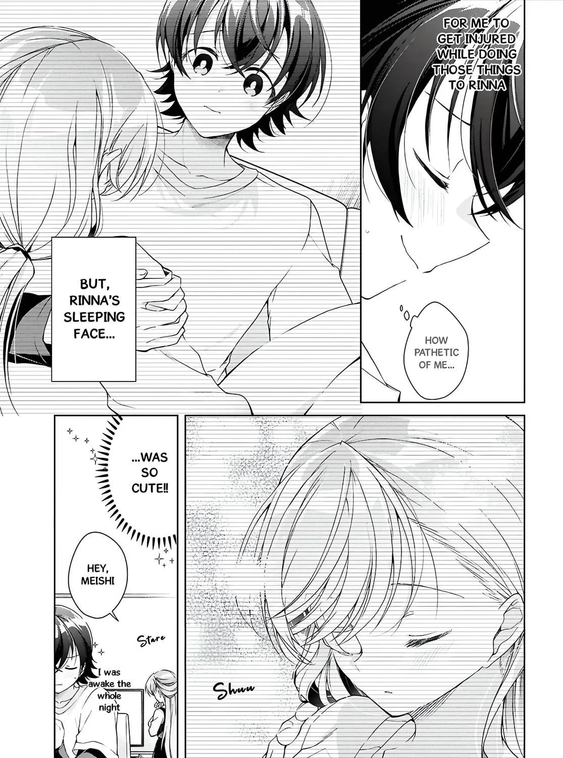 Isshiki-san wa Koi wo shiritai. Chapter 45 page 70 - 
