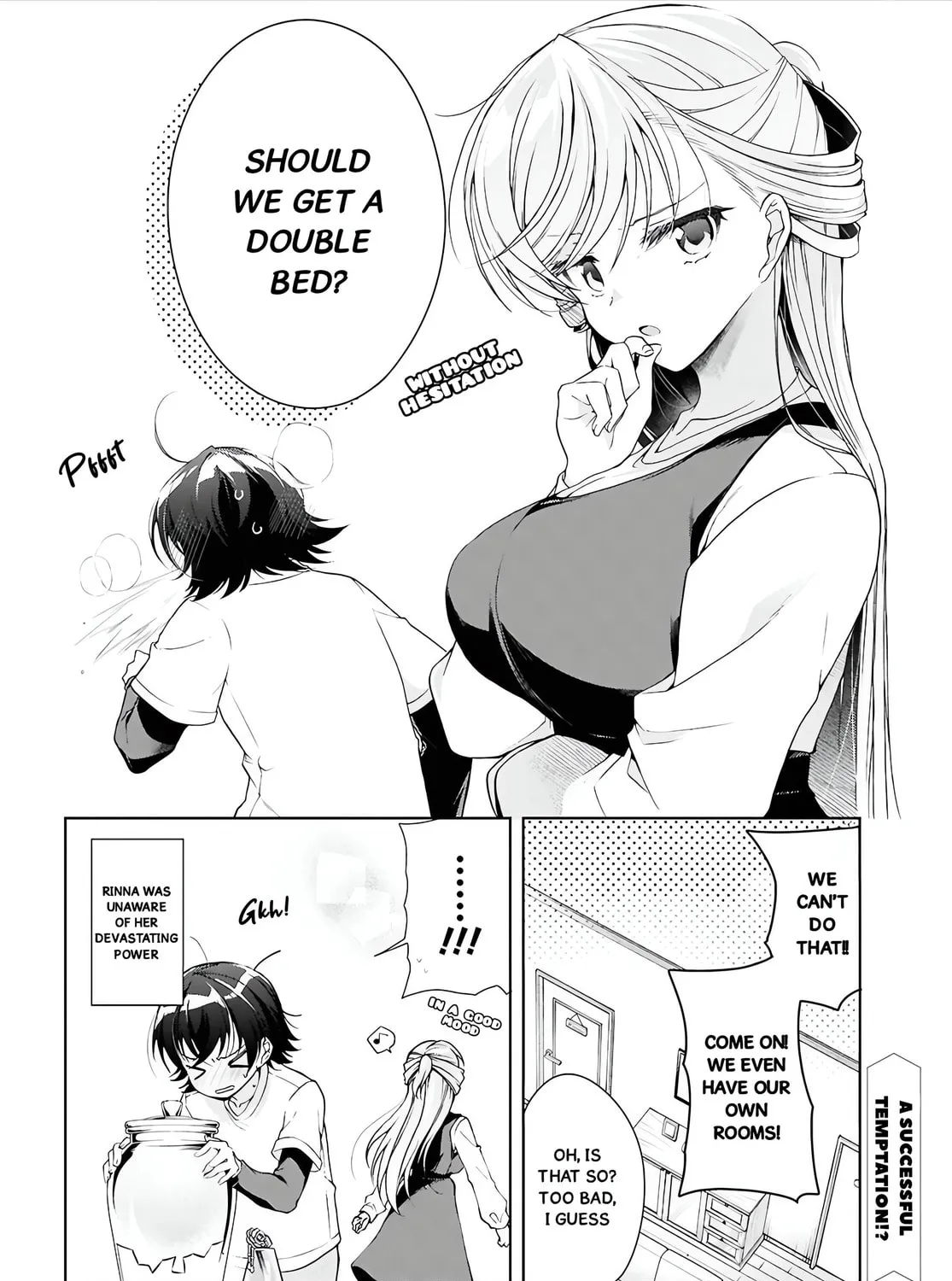 Isshiki-san wa Koi wo shiritai. Chapter 45 page 72 - 