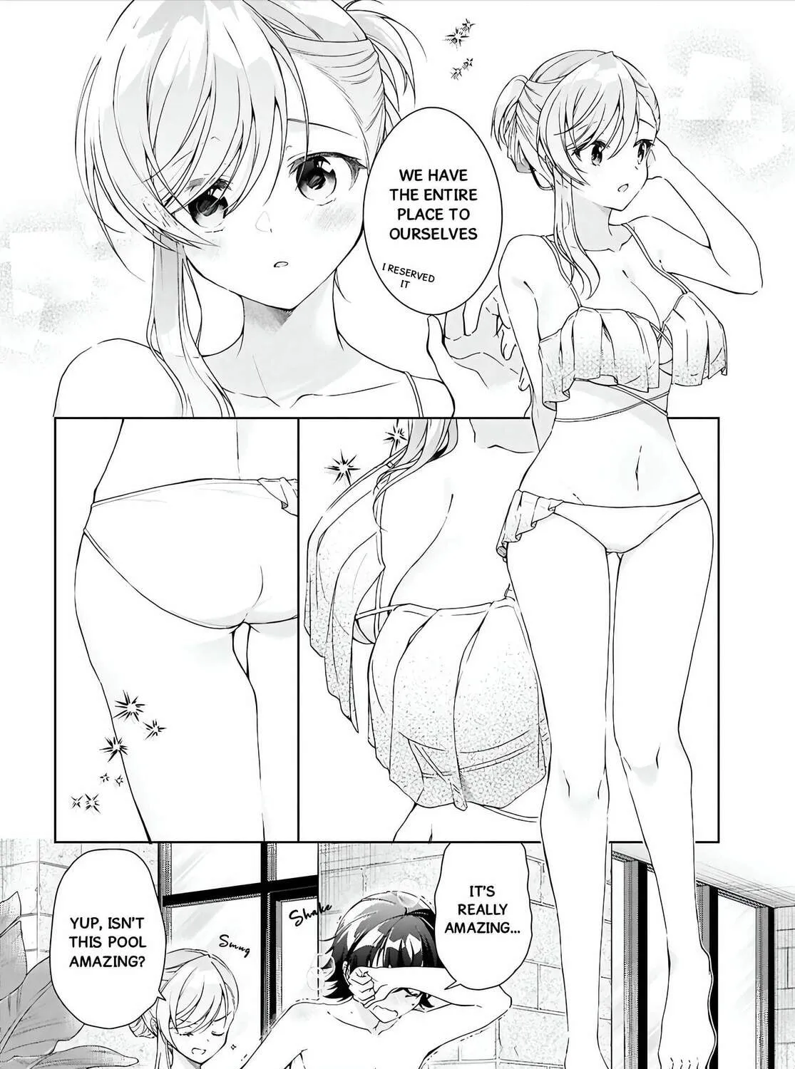 Isshiki-san wa Koi wo shiritai. Chapter 46.1 page 12 - 