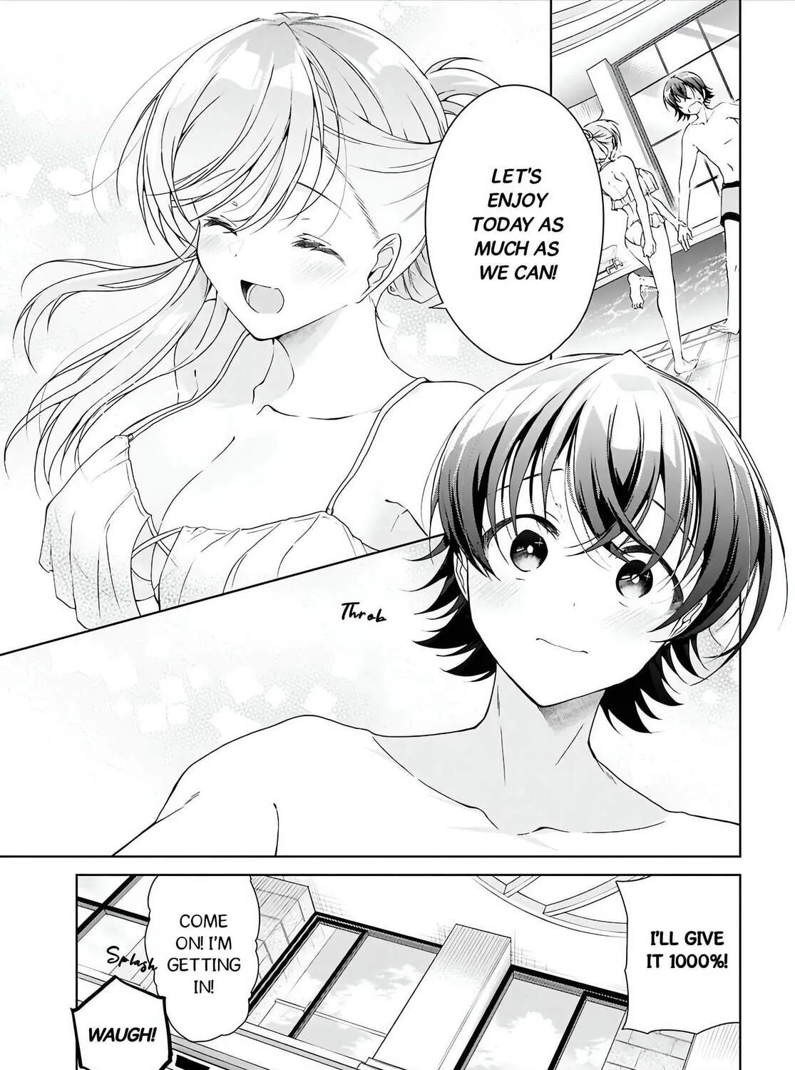 Isshiki-san wa Koi wo shiritai. Chapter 46.1 page 14 - 