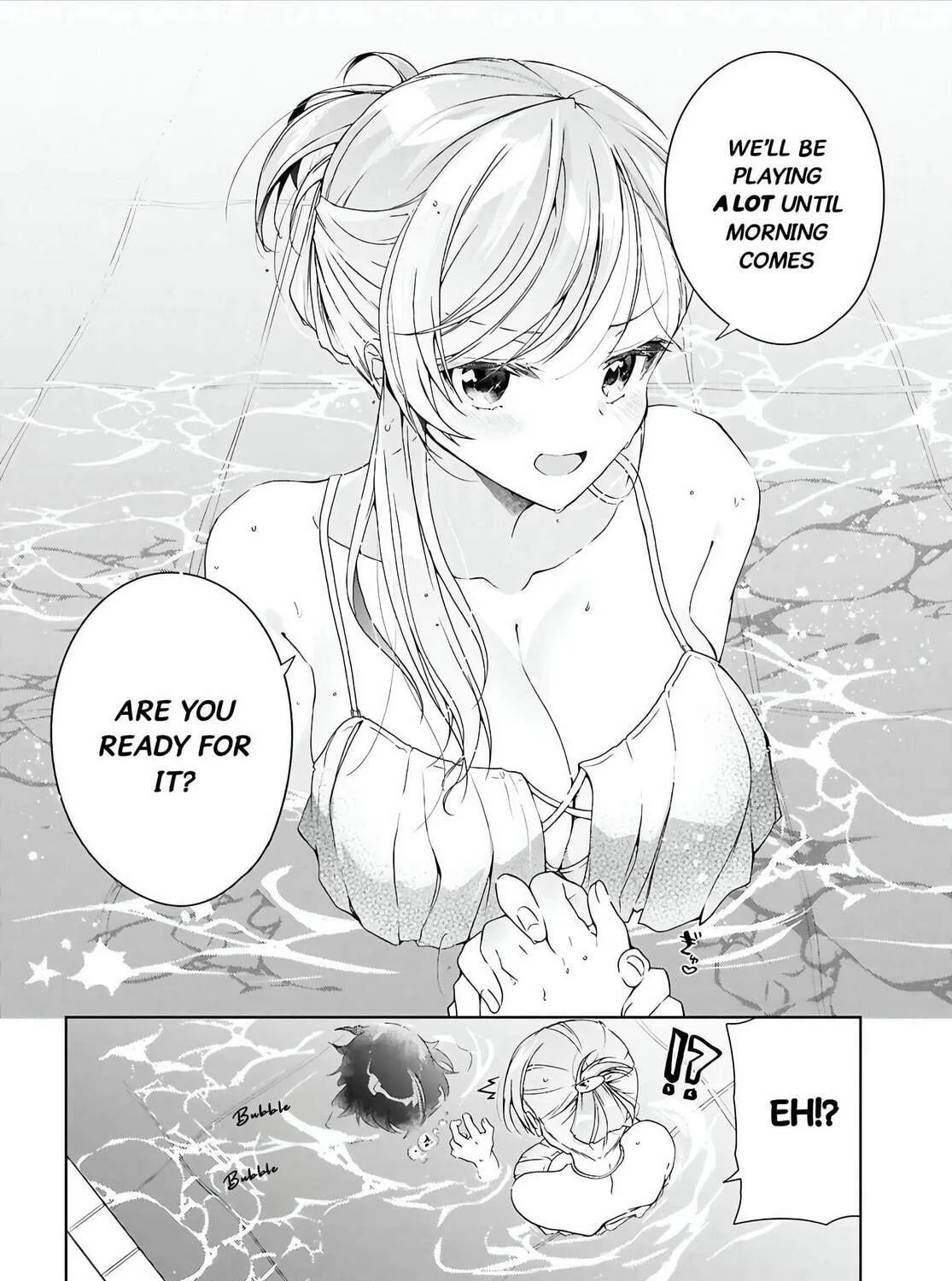 Isshiki-san wa Koi wo shiritai. Chapter 46.1 page 16 - 