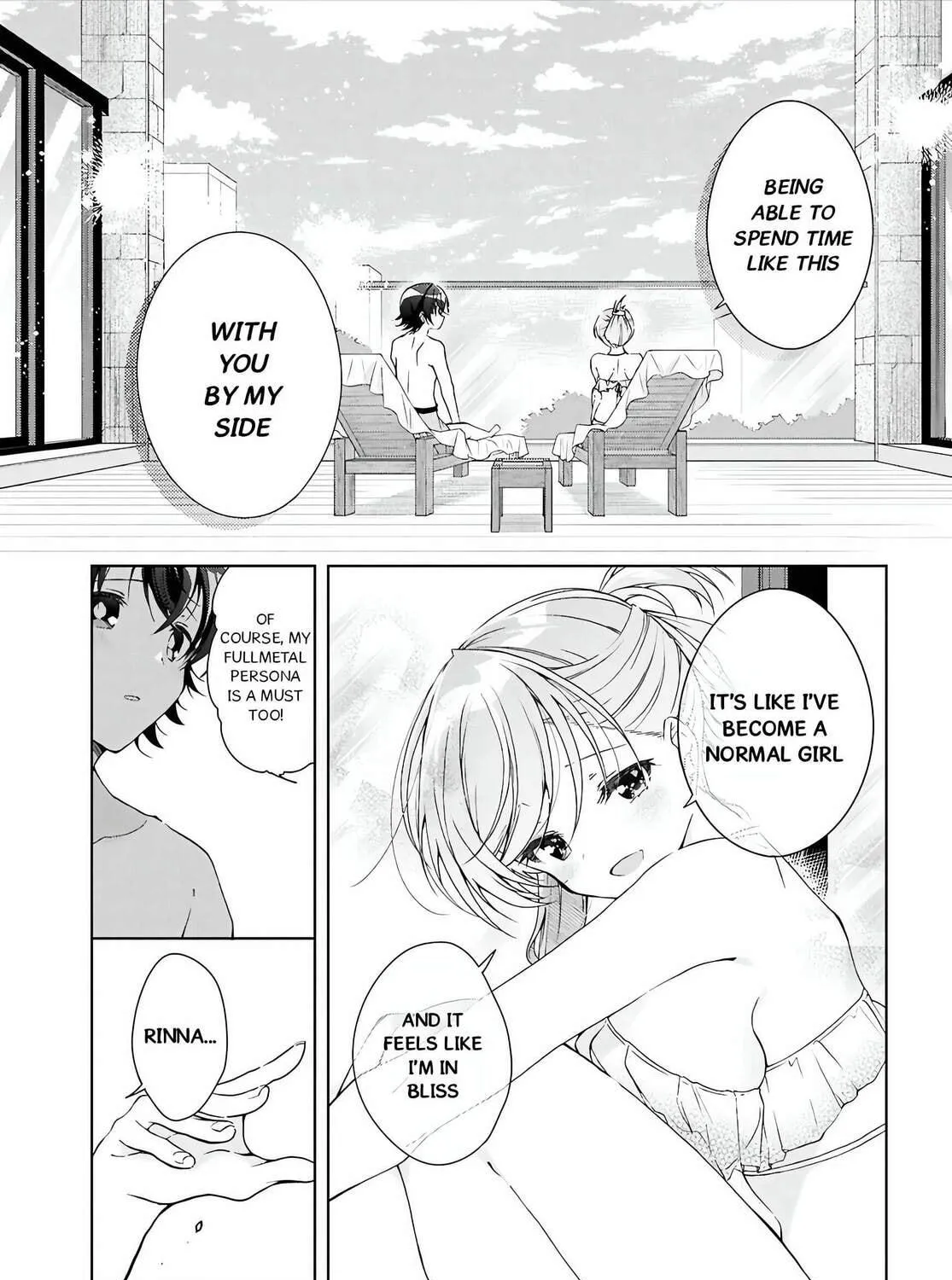 Isshiki-san wa Koi wo shiritai. Chapter 46.1 page 22 - 