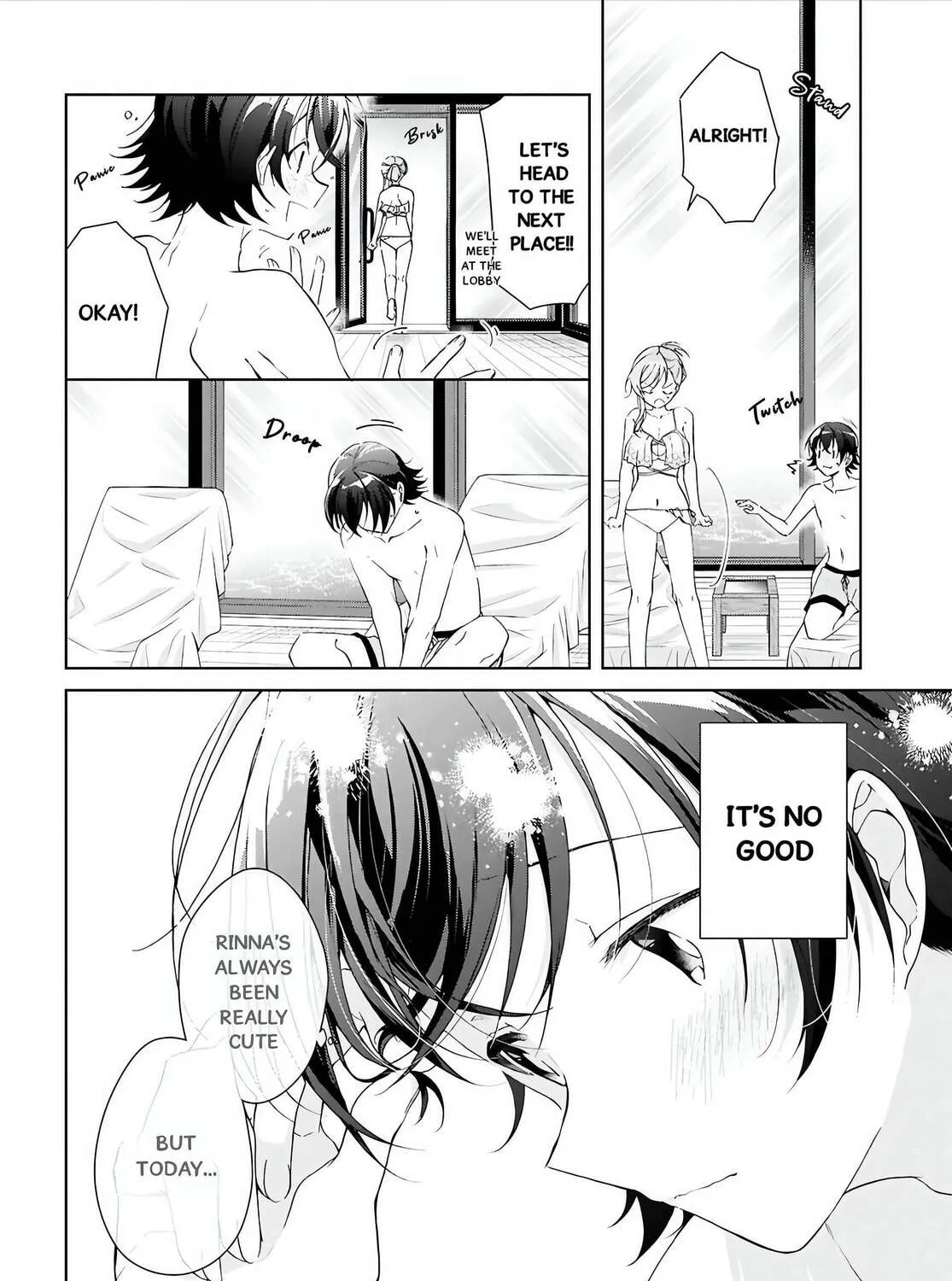 Isshiki-san wa Koi wo shiritai. Chapter 46.1 page 24 - 