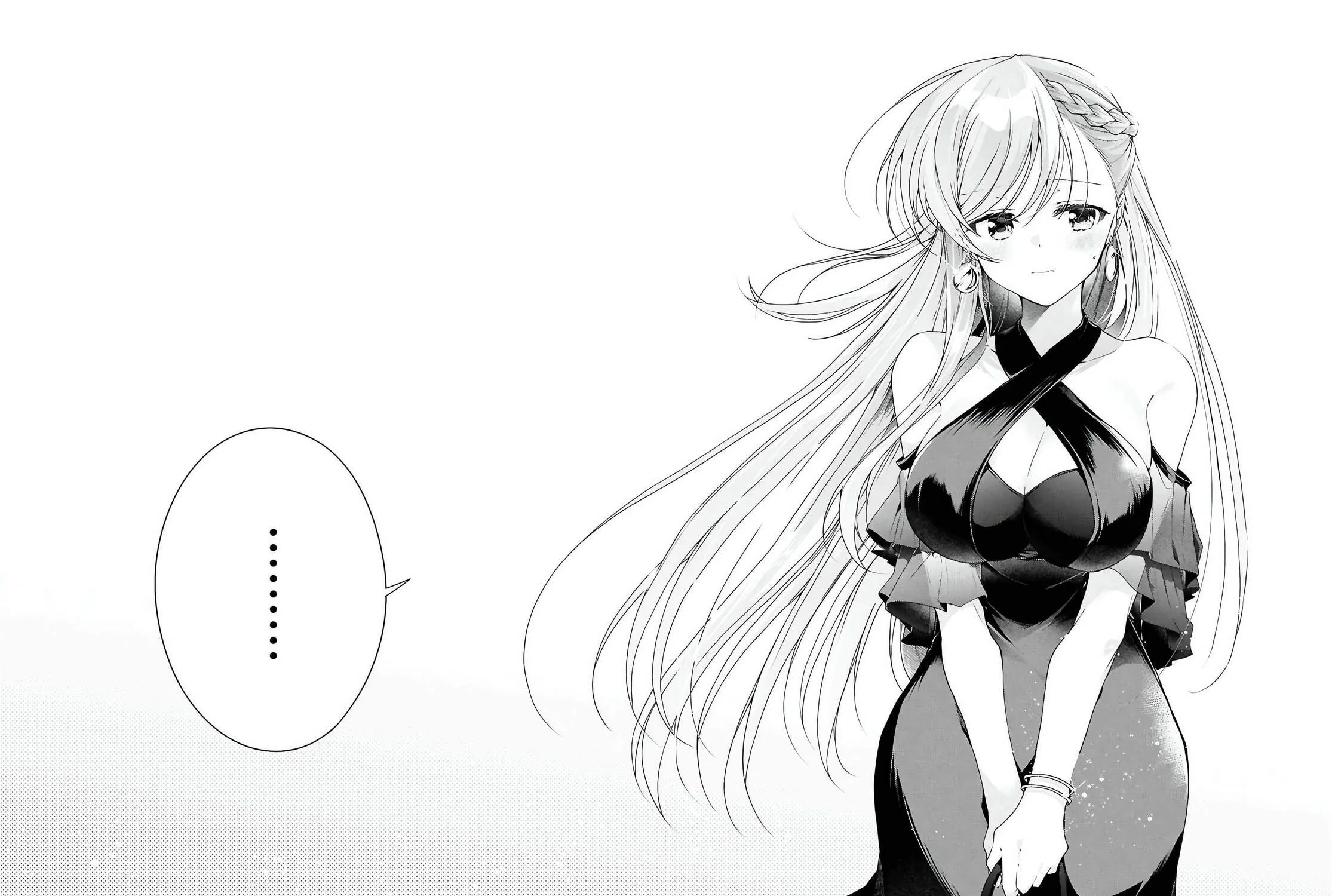 Isshiki-san wa Koi wo shiritai. Chapter 46.1 page 28 - 