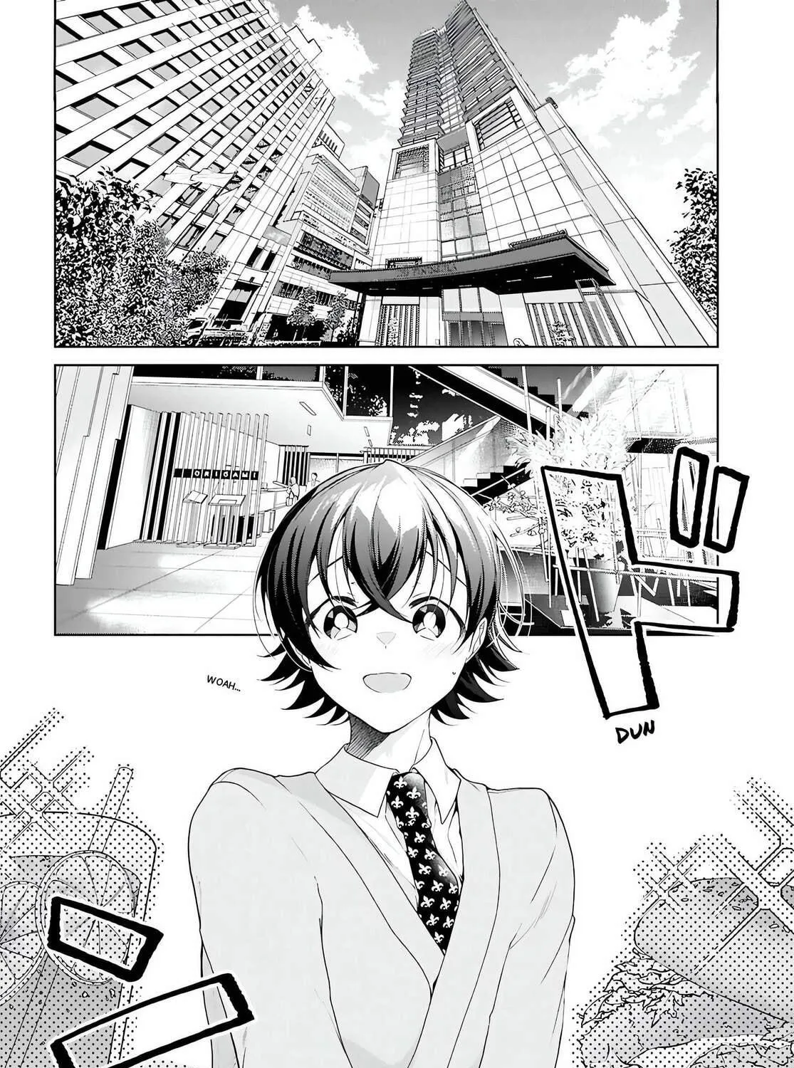 Isshiki-san wa Koi wo shiritai. Chapter 46.1 page 4 - 