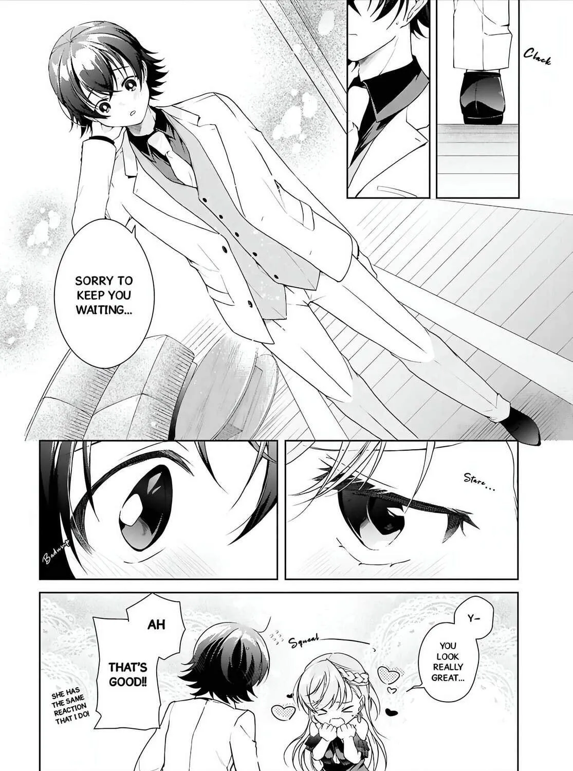Isshiki-san wa Koi wo shiritai. Chapter 46.1 page 34 - 