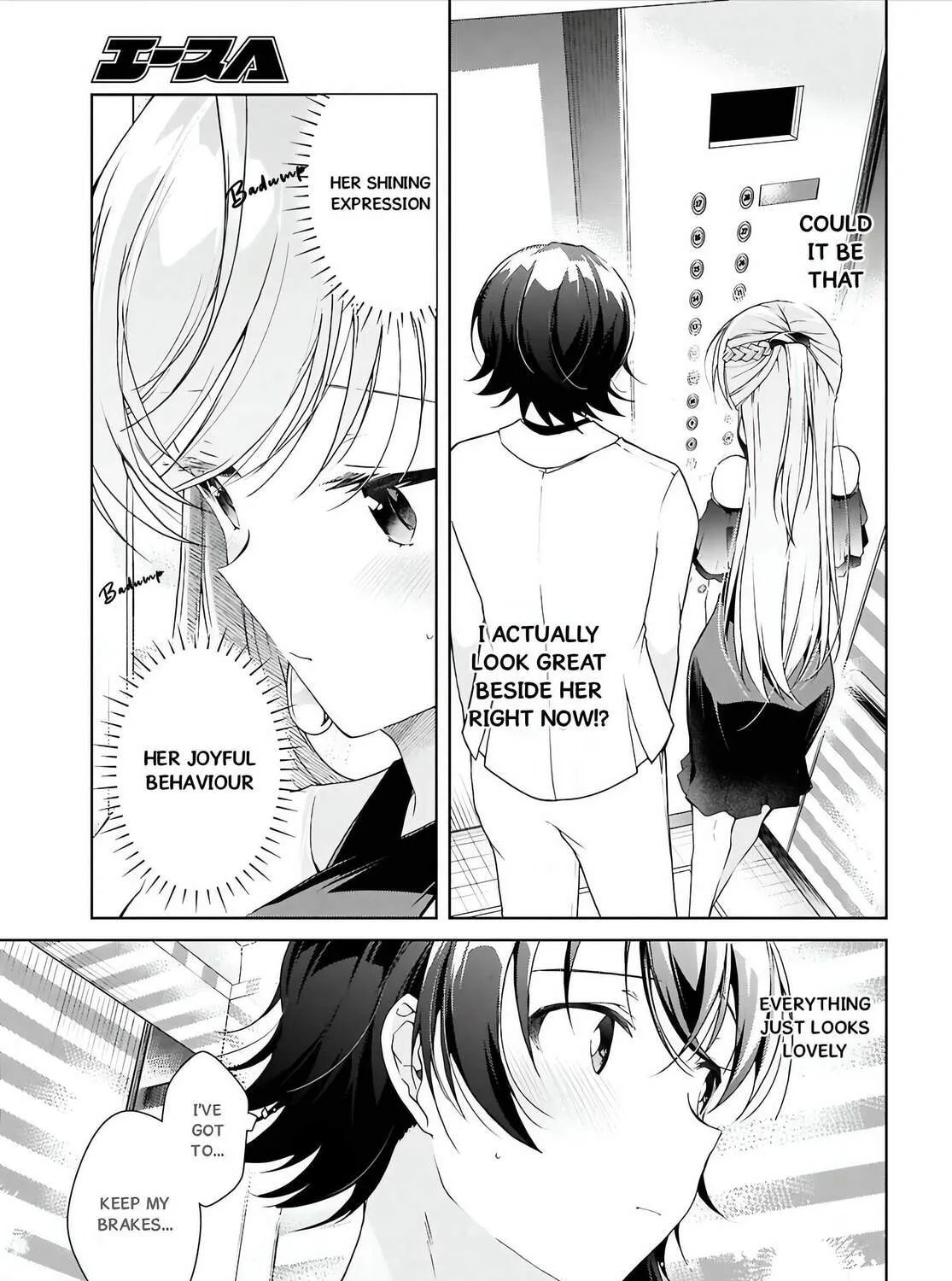 Isshiki-san wa Koi wo shiritai. Chapter 46.1 page 36 - 