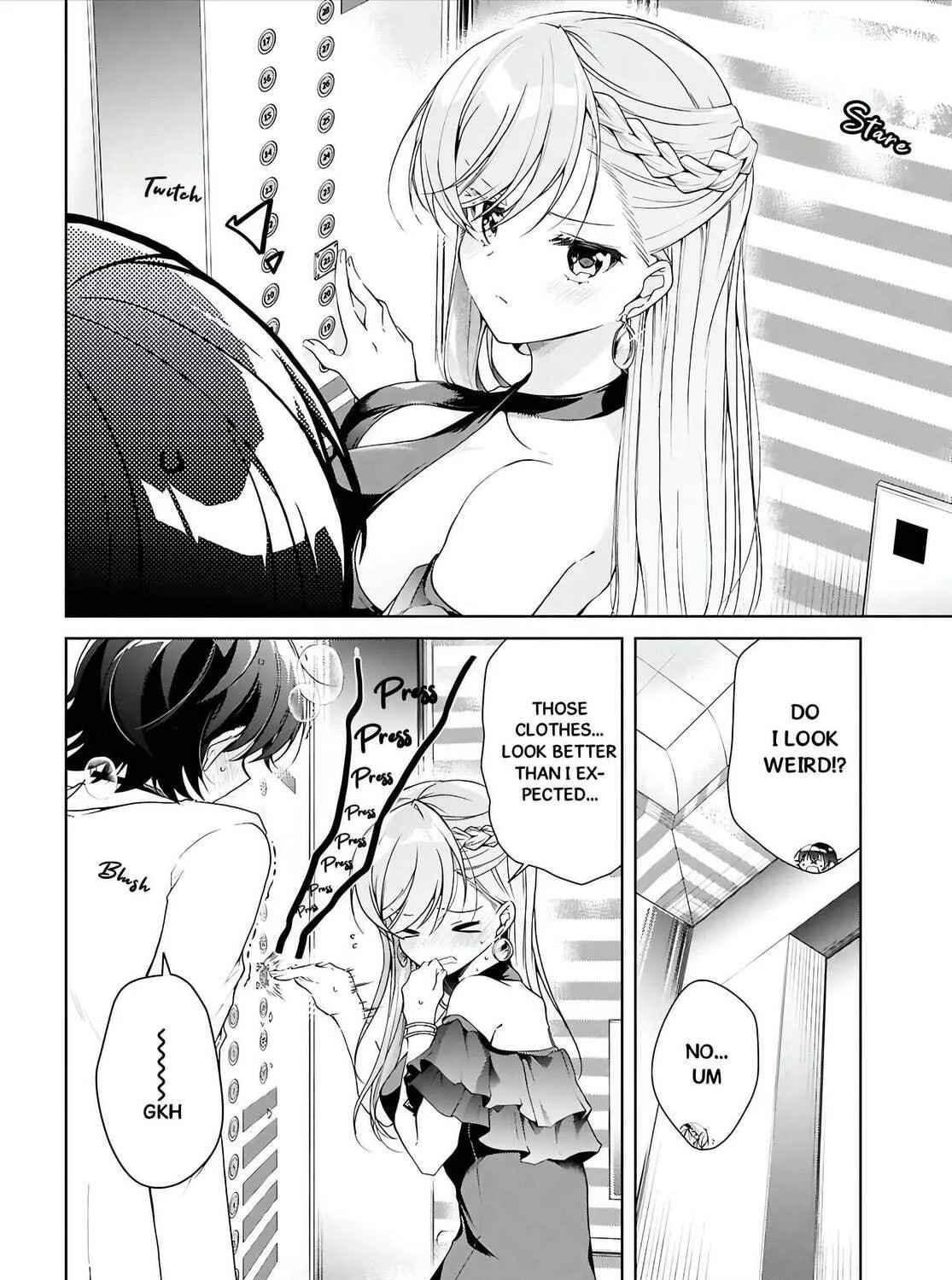 Isshiki-san wa Koi wo shiritai. Chapter 46.1 page 38 - 
