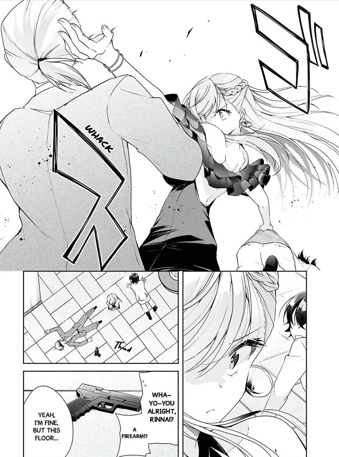 Isshiki-san wa Koi wo shiritai. Chapter 46.1 page 42 - 