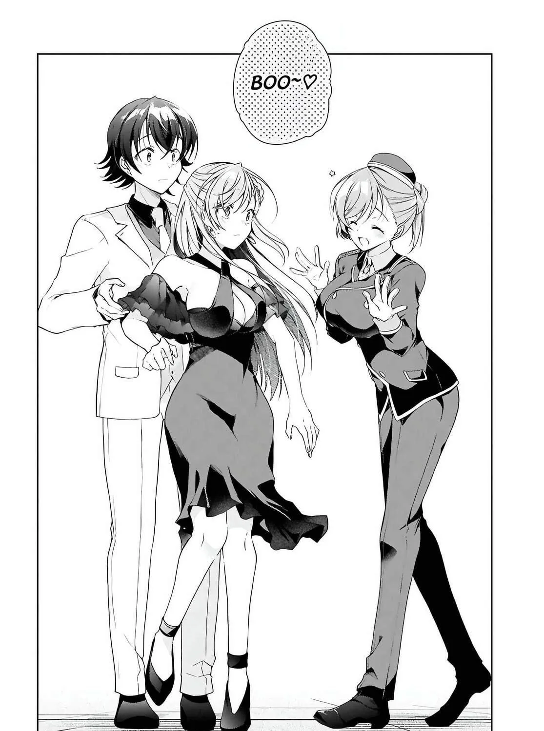 Isshiki-san wa Koi wo shiritai. Chapter 46.1 page 46 - 
