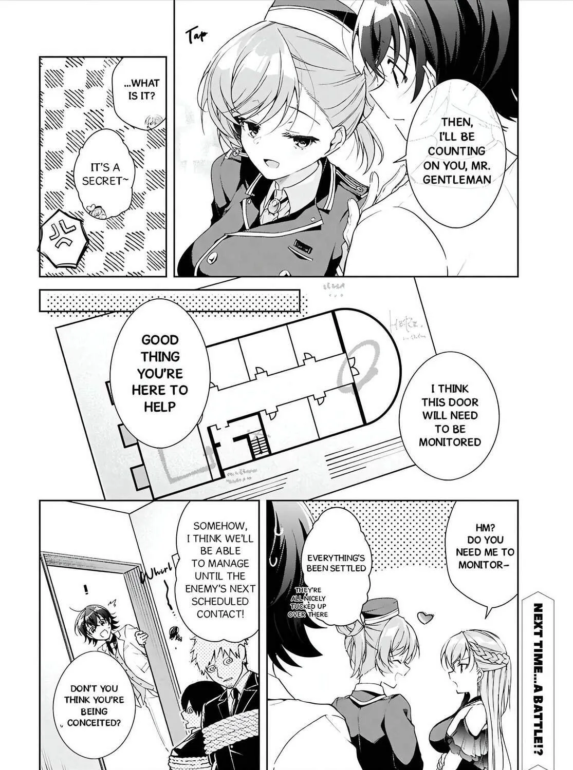 Isshiki-san wa Koi wo shiritai. Chapter 46.1 page 58 - 