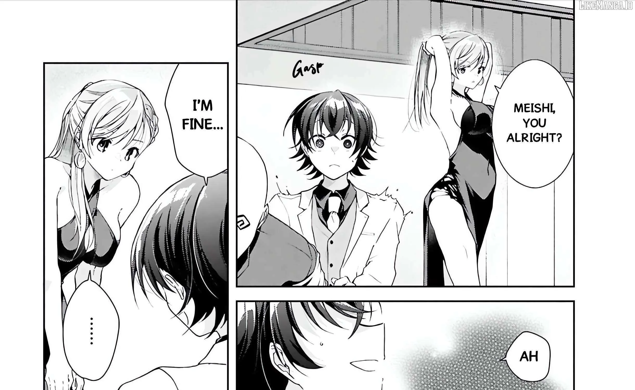 Isshiki-san wa Koi wo shiritai. Chapter 46.2 page 12 - 