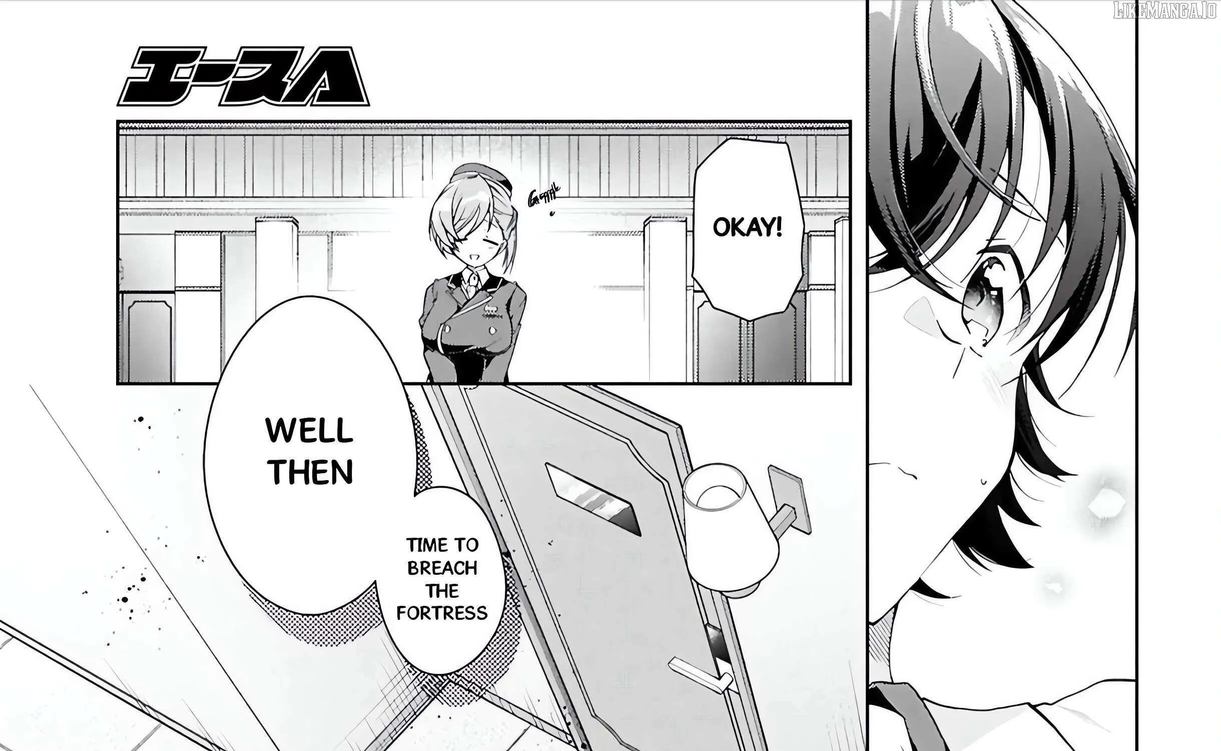 Isshiki-san wa Koi wo shiritai. Chapter 46.2 page 15 - 
