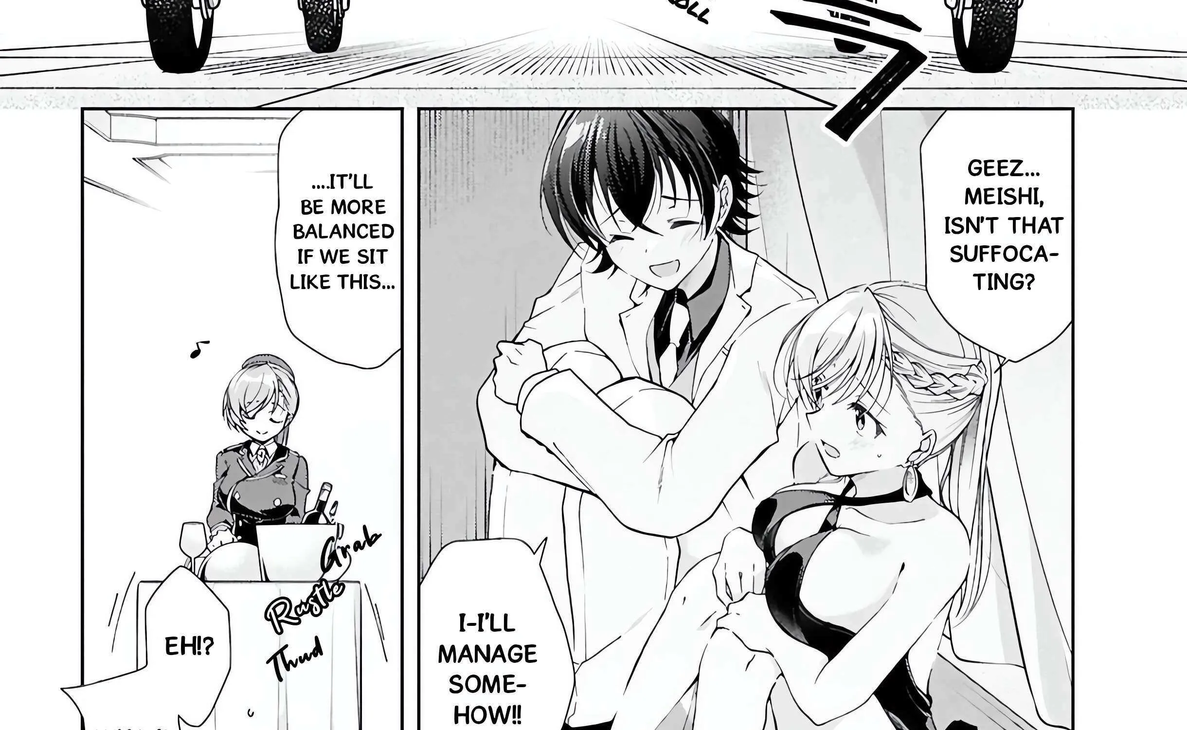 Isshiki-san wa Koi wo shiritai. Chapter 46.2 page 19 - 