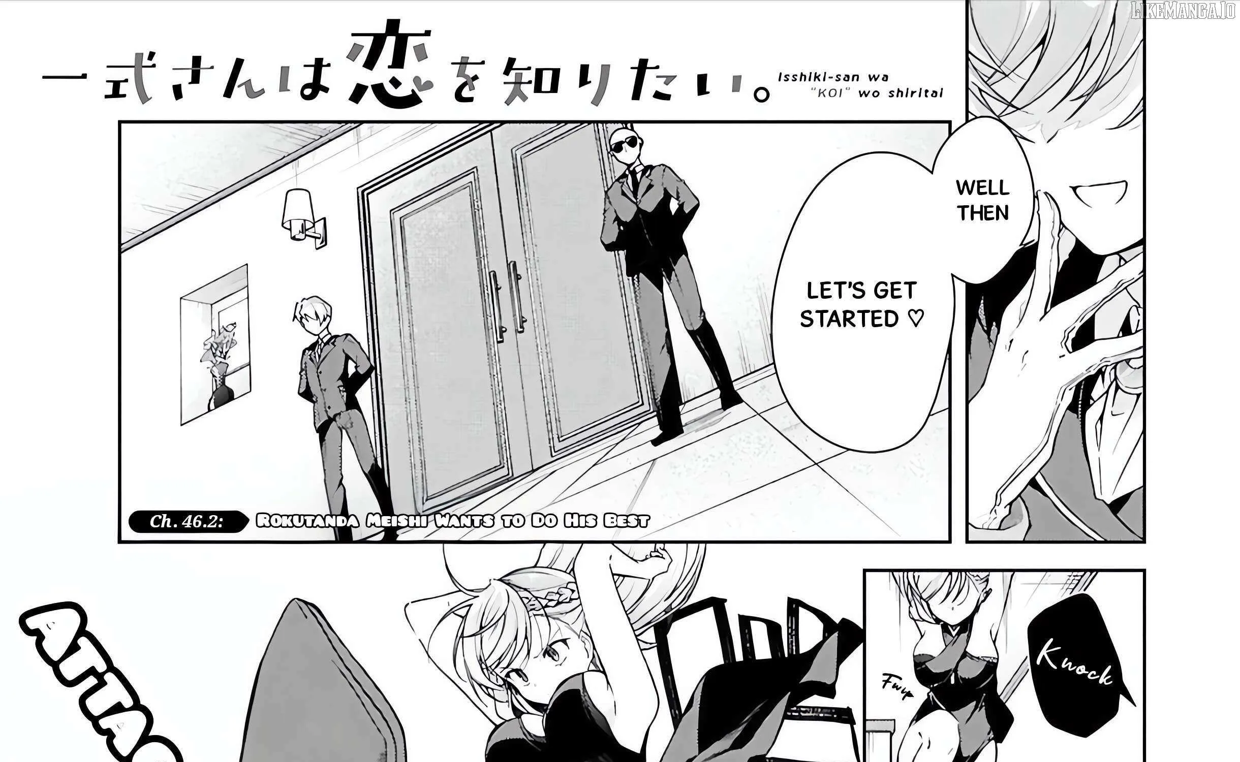 Isshiki-san wa Koi wo shiritai. Chapter 46.2 page 3 - 