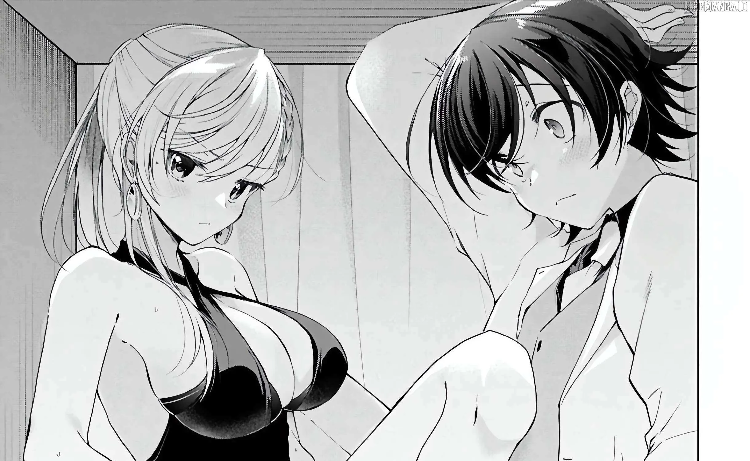 Isshiki-san wa Koi wo shiritai. Chapter 46.2 page 21 - 