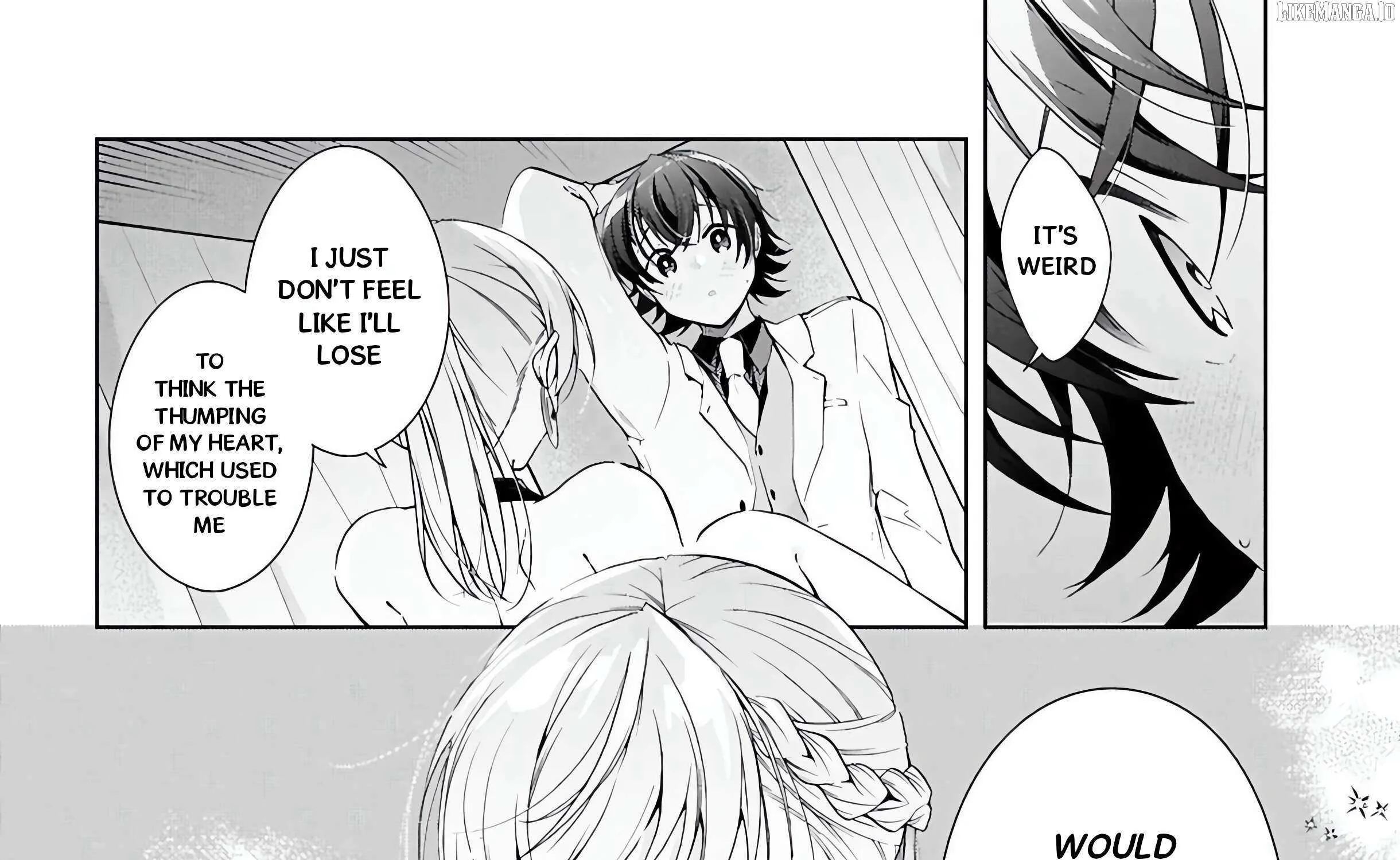 Isshiki-san wa Koi wo shiritai. Chapter 46.2 page 24 - 