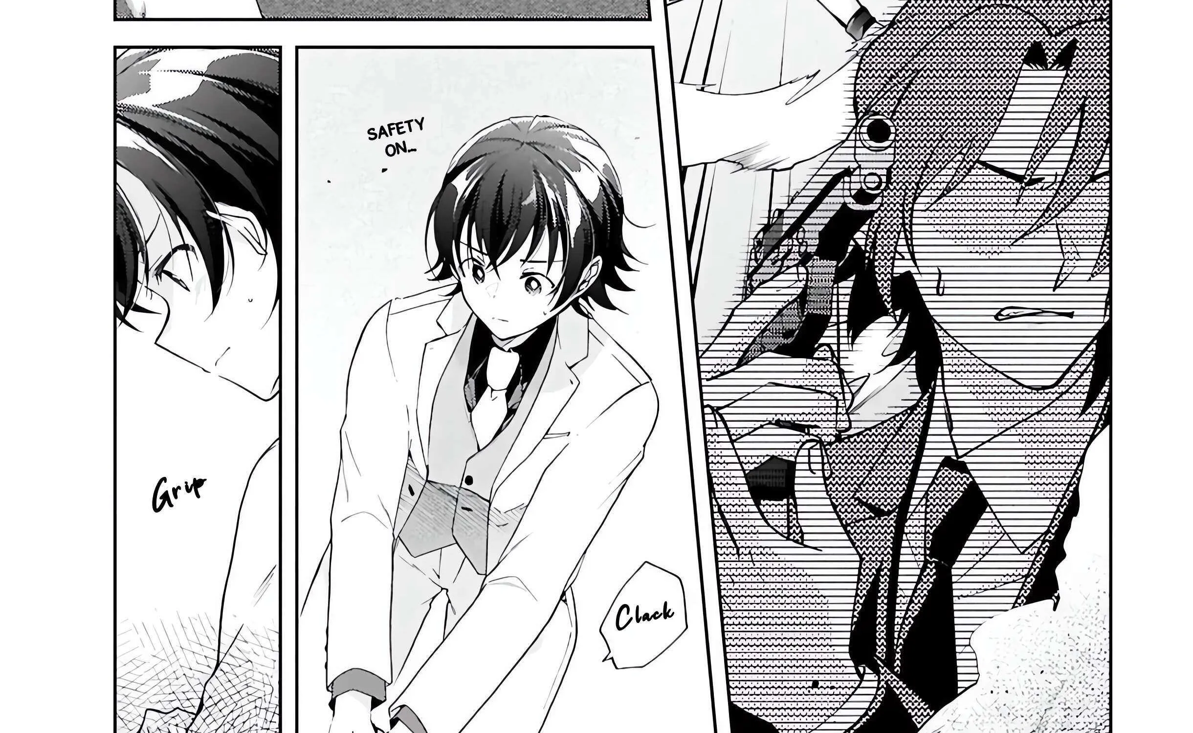 Isshiki-san wa Koi wo shiritai. Chapter 46.2 page 34 - 