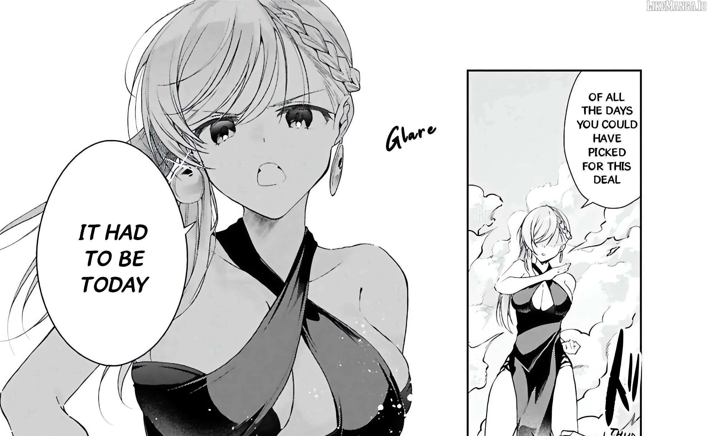 Isshiki-san wa Koi wo shiritai. Chapter 46.2 page 36 - 