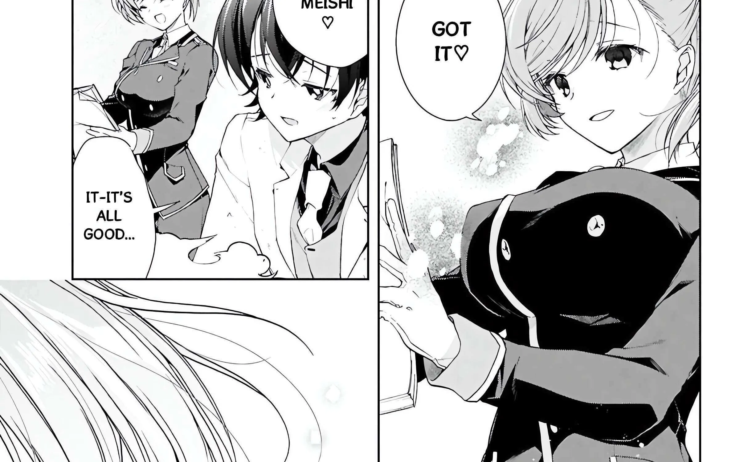 Isshiki-san wa Koi wo shiritai. Chapter 46.2 page 46 - 
