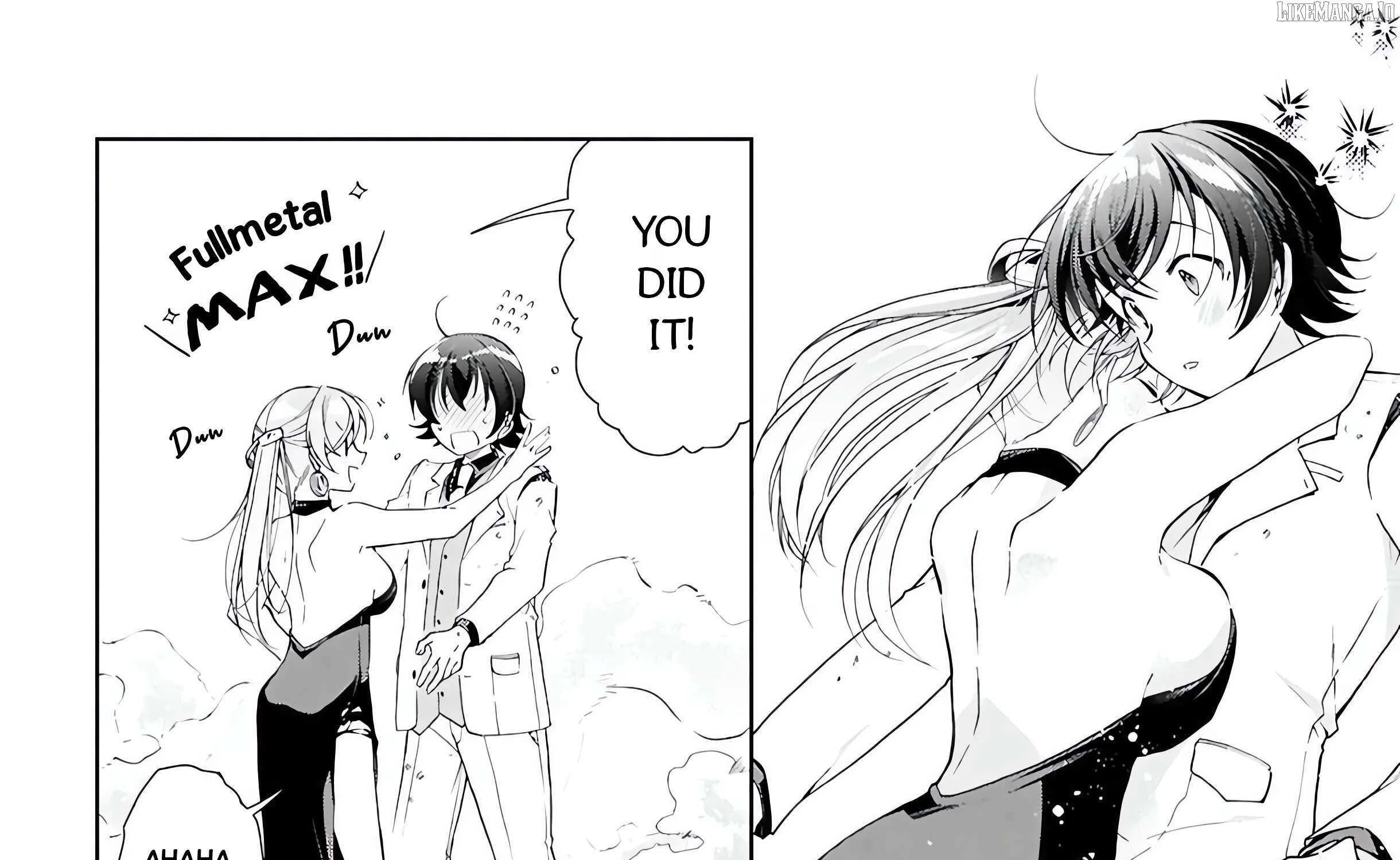 Isshiki-san wa Koi wo shiritai. Chapter 46.2 page 48 - 