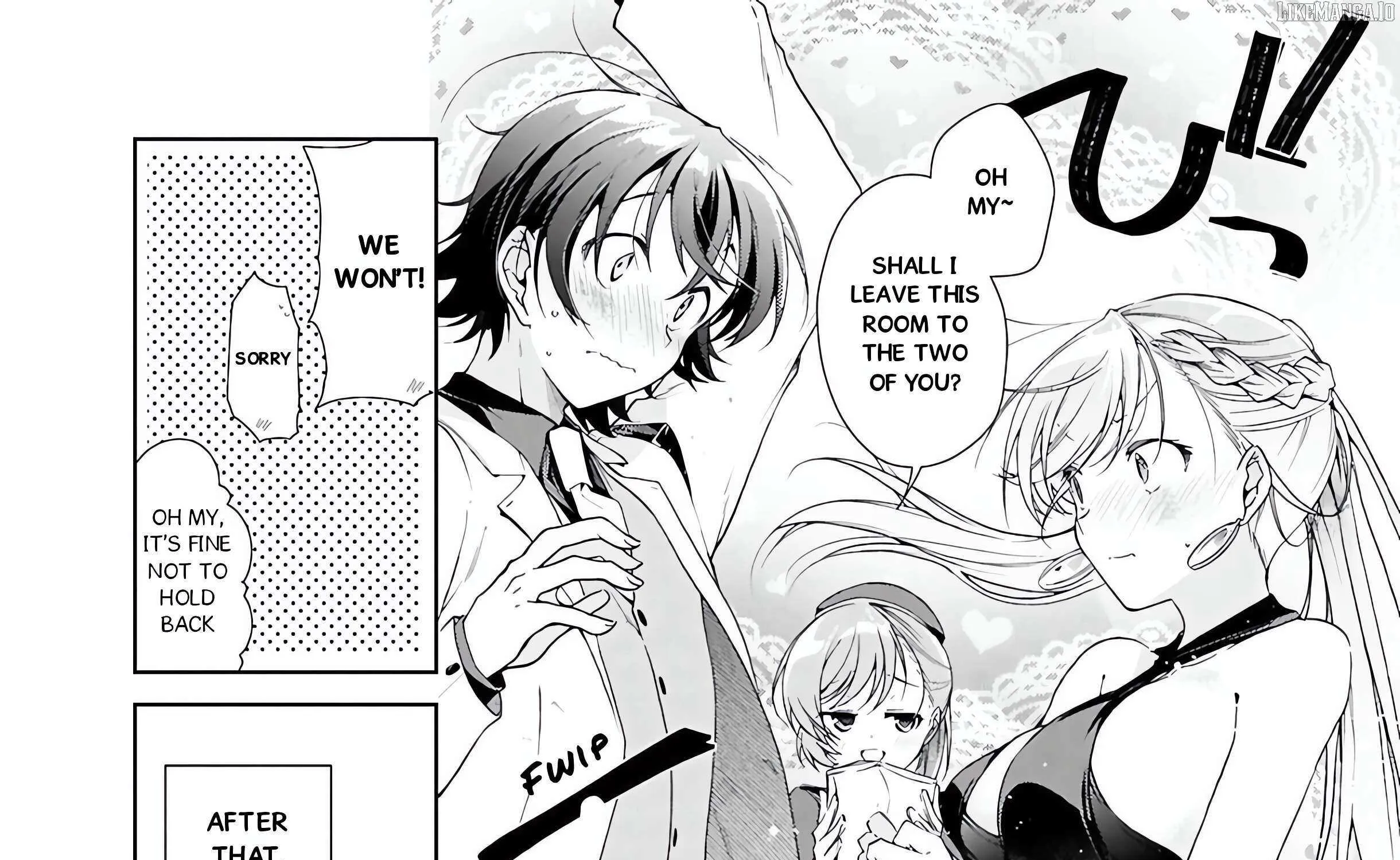 Isshiki-san wa Koi wo shiritai. Chapter 46.2 page 57 - 