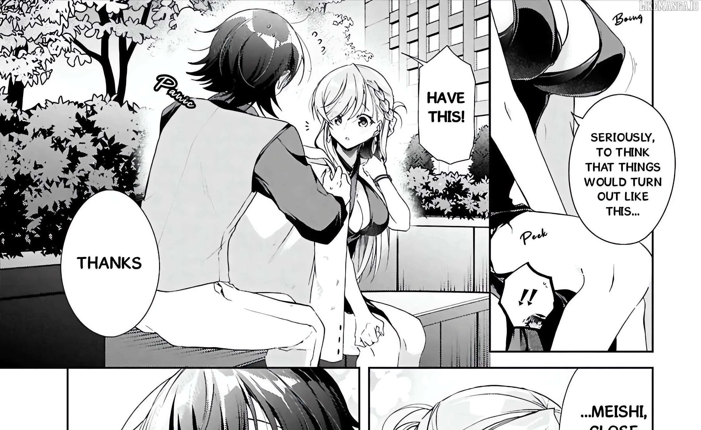 Isshiki-san wa Koi wo shiritai. Chapter 46.2 page 63 - 