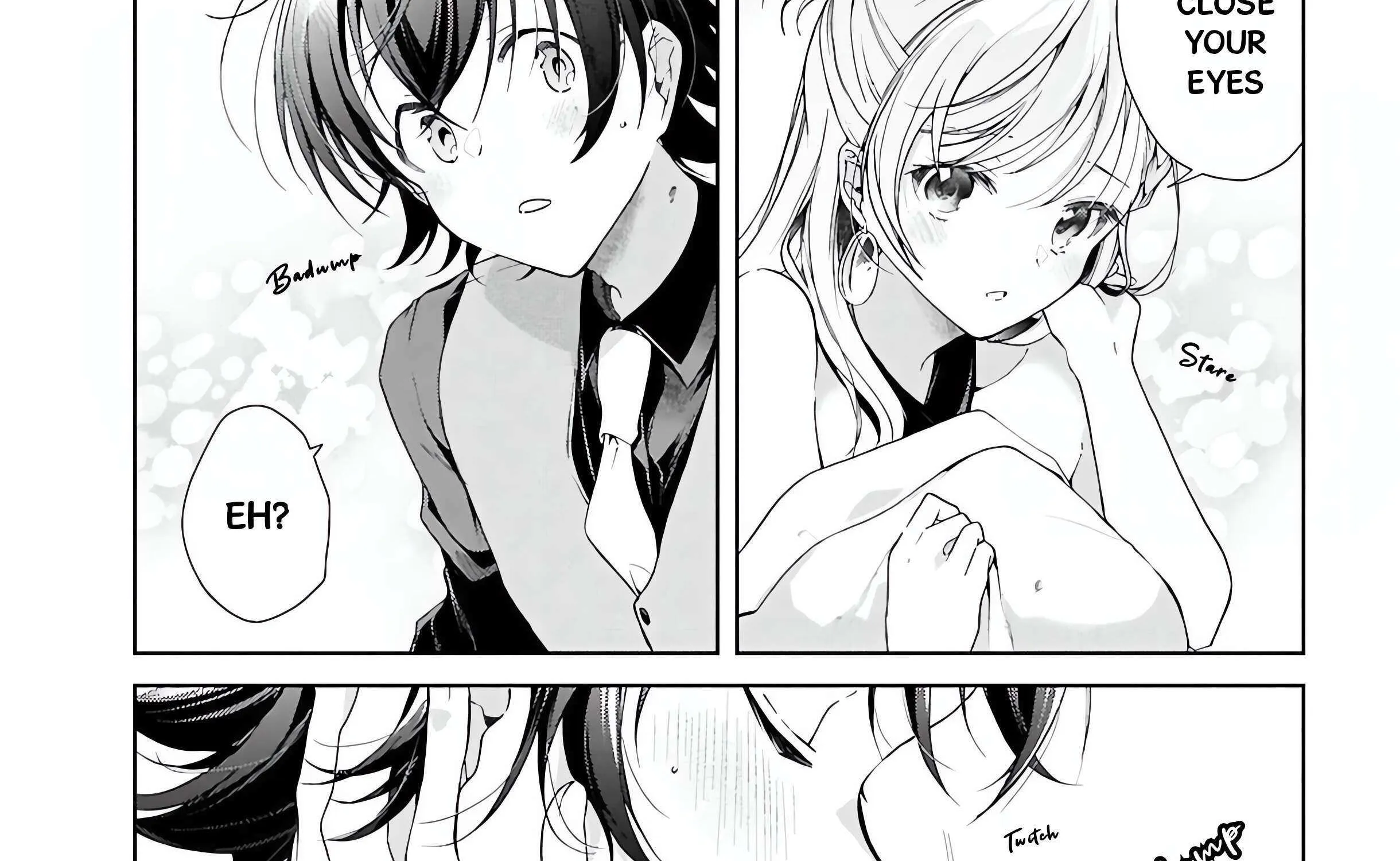 Isshiki-san wa Koi wo shiritai. Chapter 46.2 page 64 - 