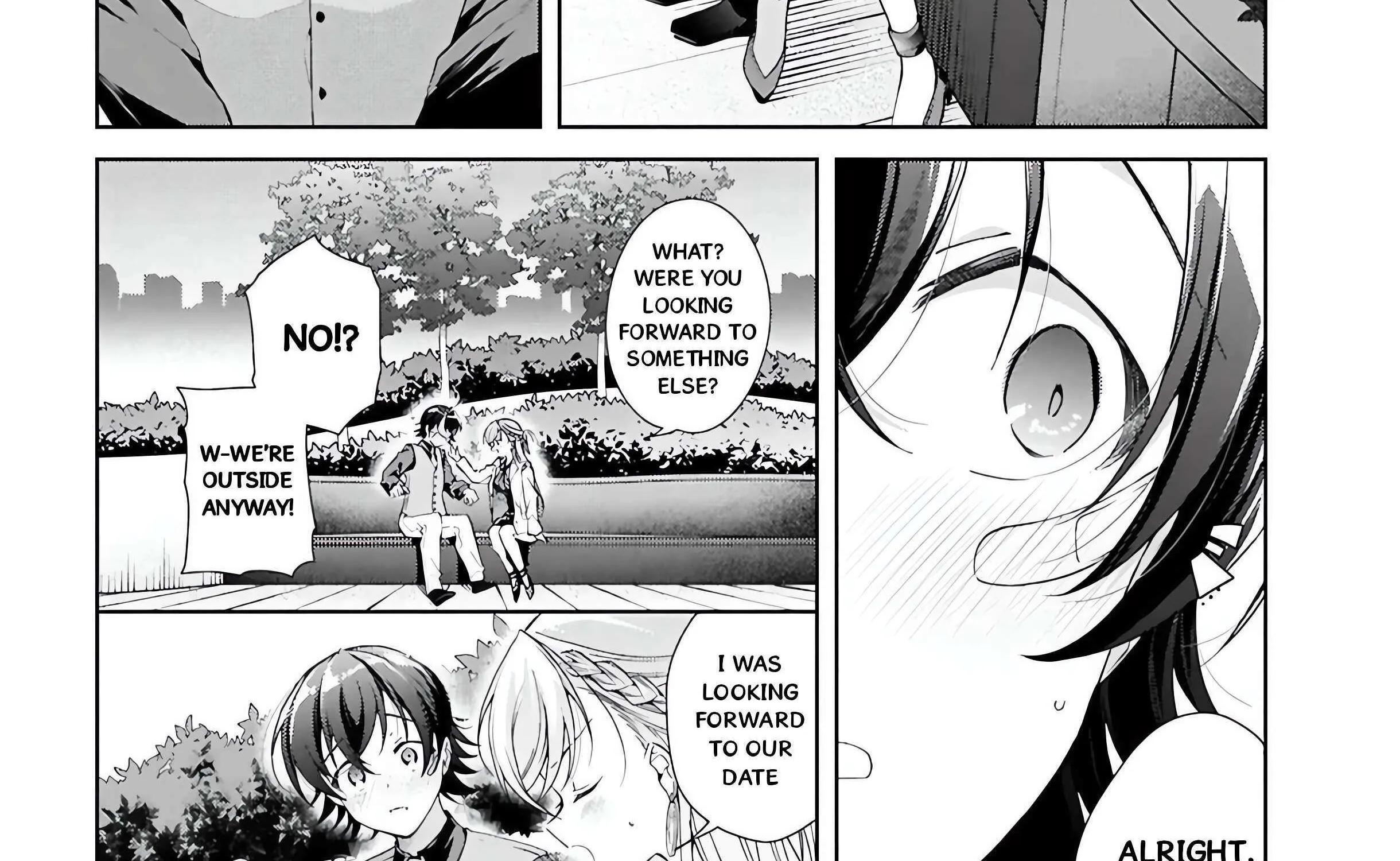 Isshiki-san wa Koi wo shiritai. Chapter 46.2 page 67 - 