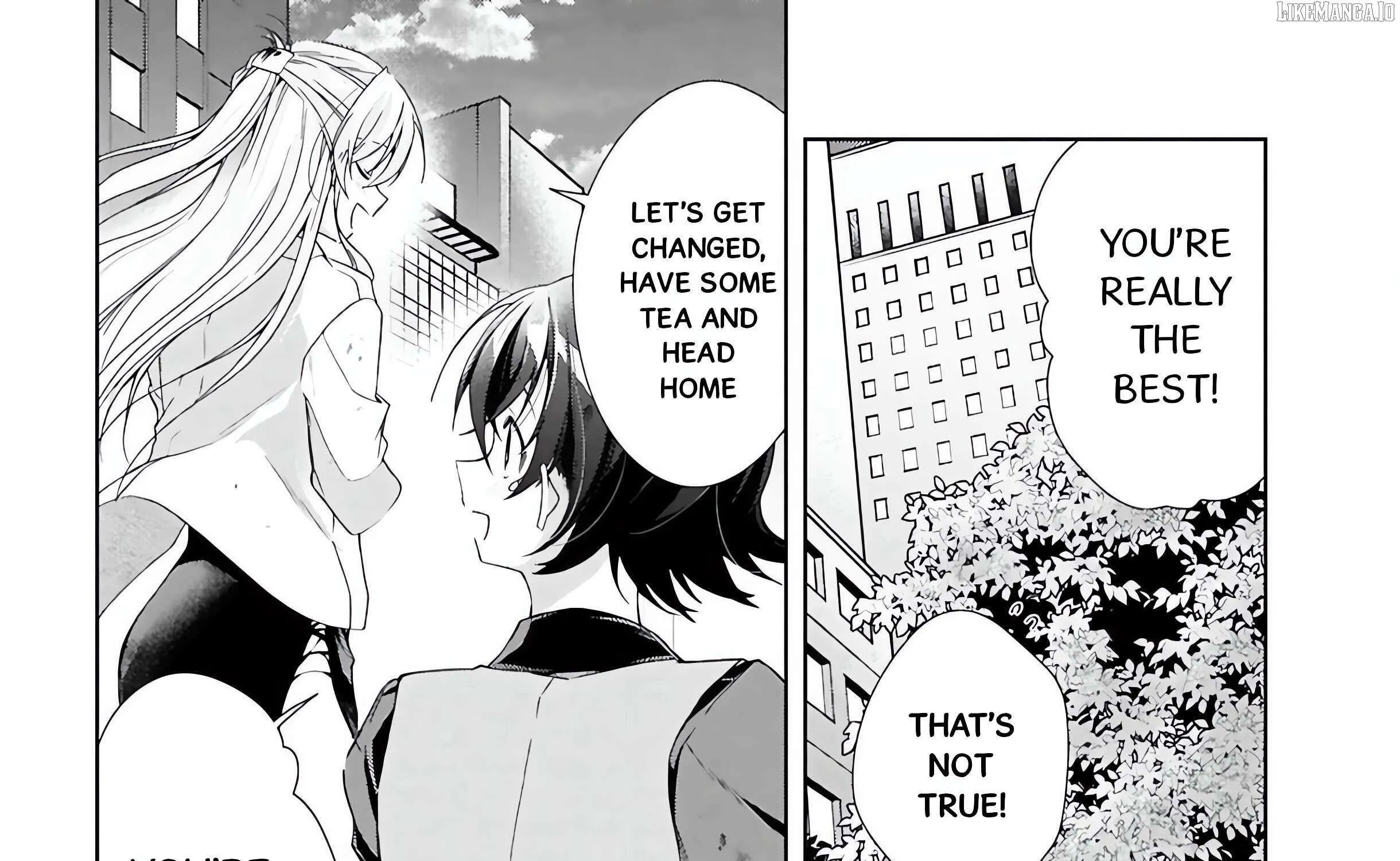 Isshiki-san wa Koi wo shiritai. Chapter 46.2 page 72 - 