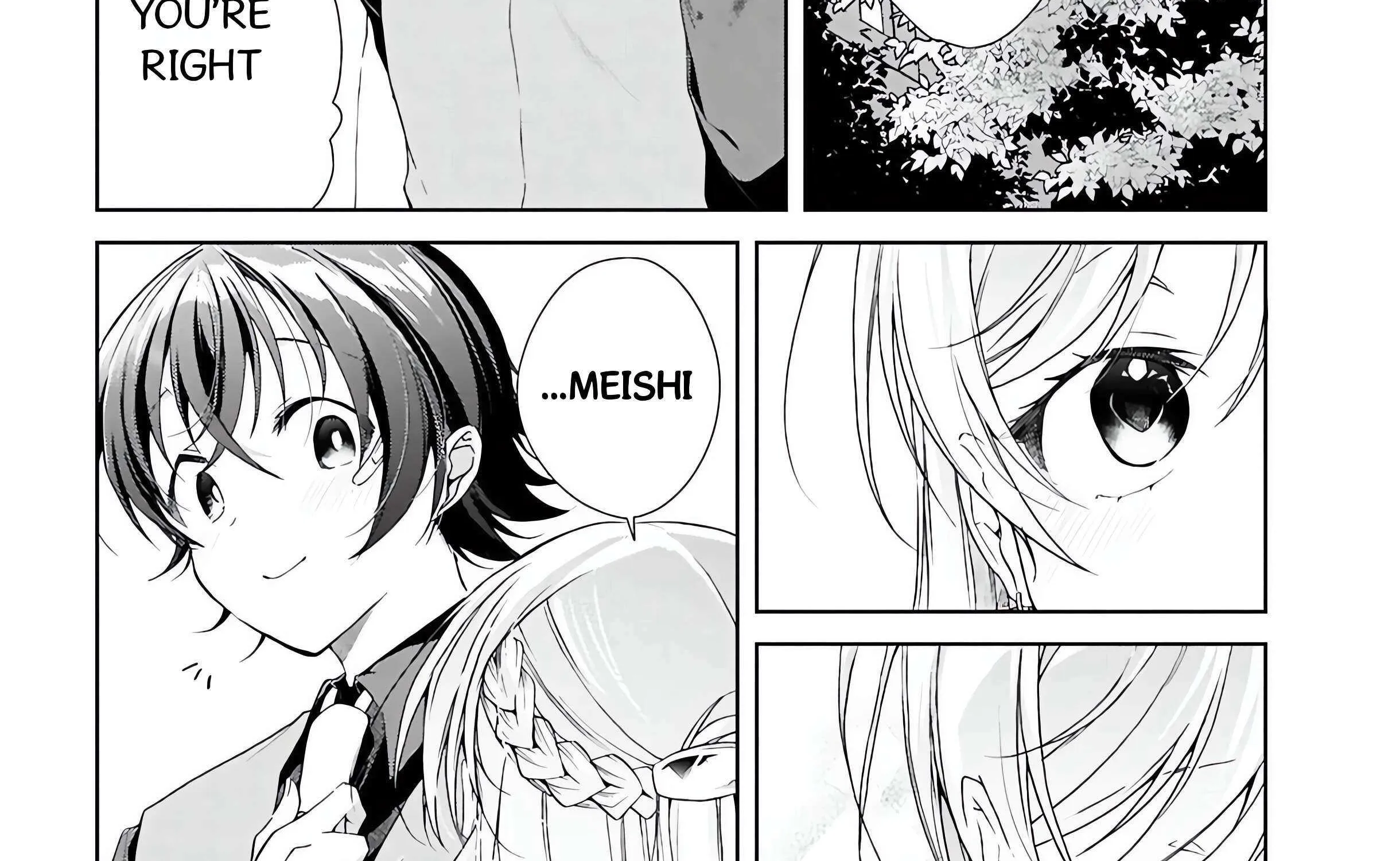 Isshiki-san wa Koi wo shiritai. Chapter 46.2 page 73 - 