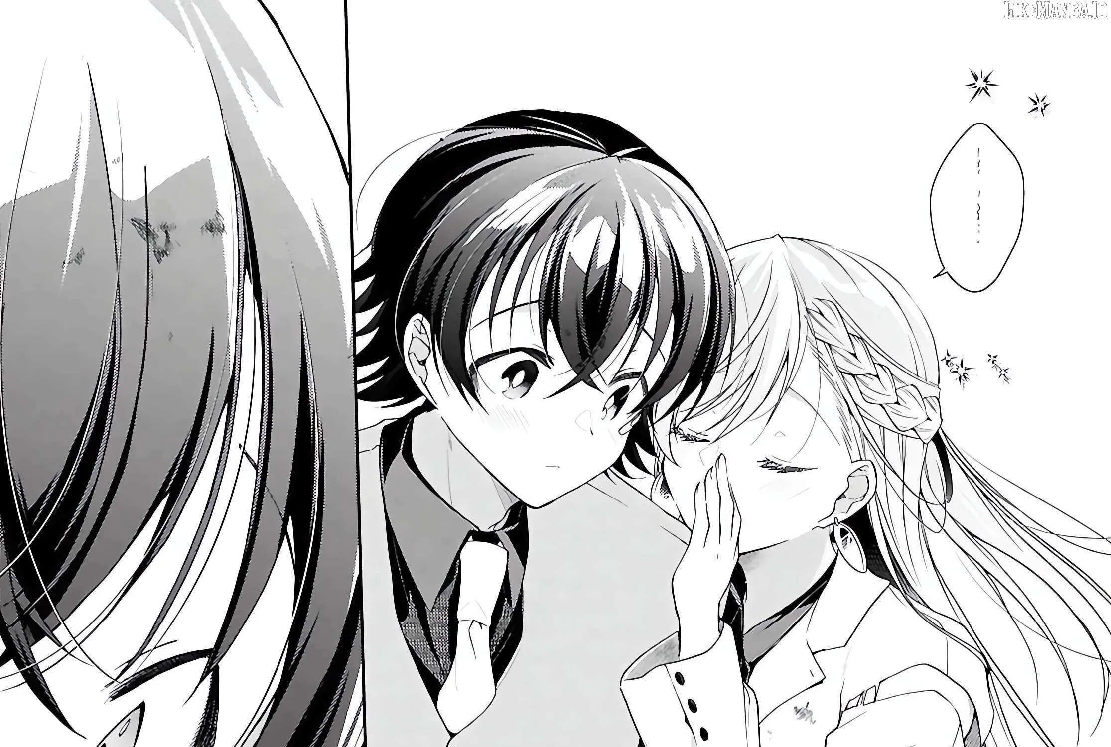 Isshiki-san wa Koi wo shiritai. Chapter 46.2 page 75 - 