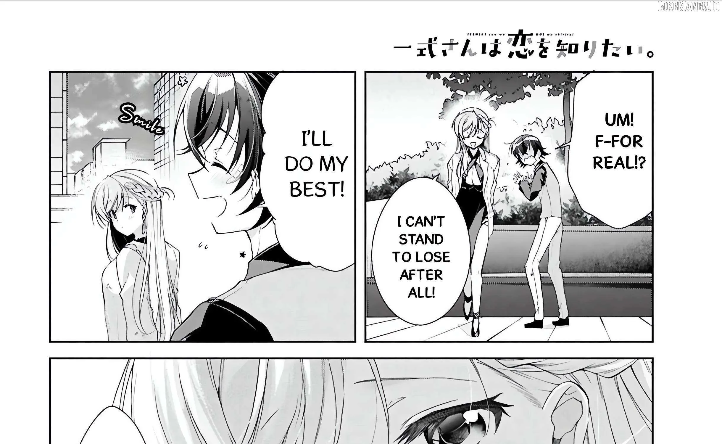 Isshiki-san wa Koi wo shiritai. Chapter 46.2 page 78 - 