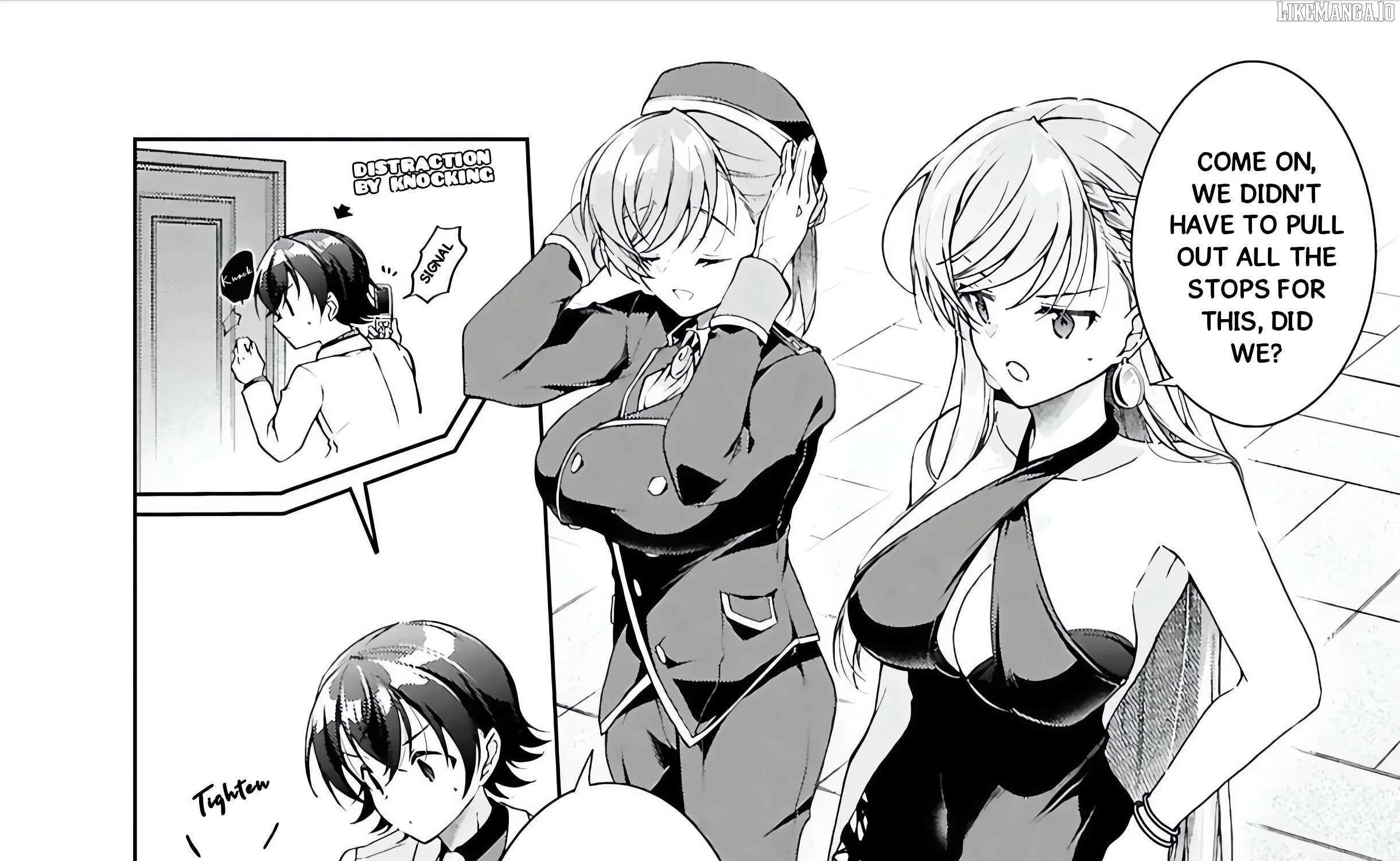 Isshiki-san wa Koi wo shiritai. Chapter 46.2 page 9 - 