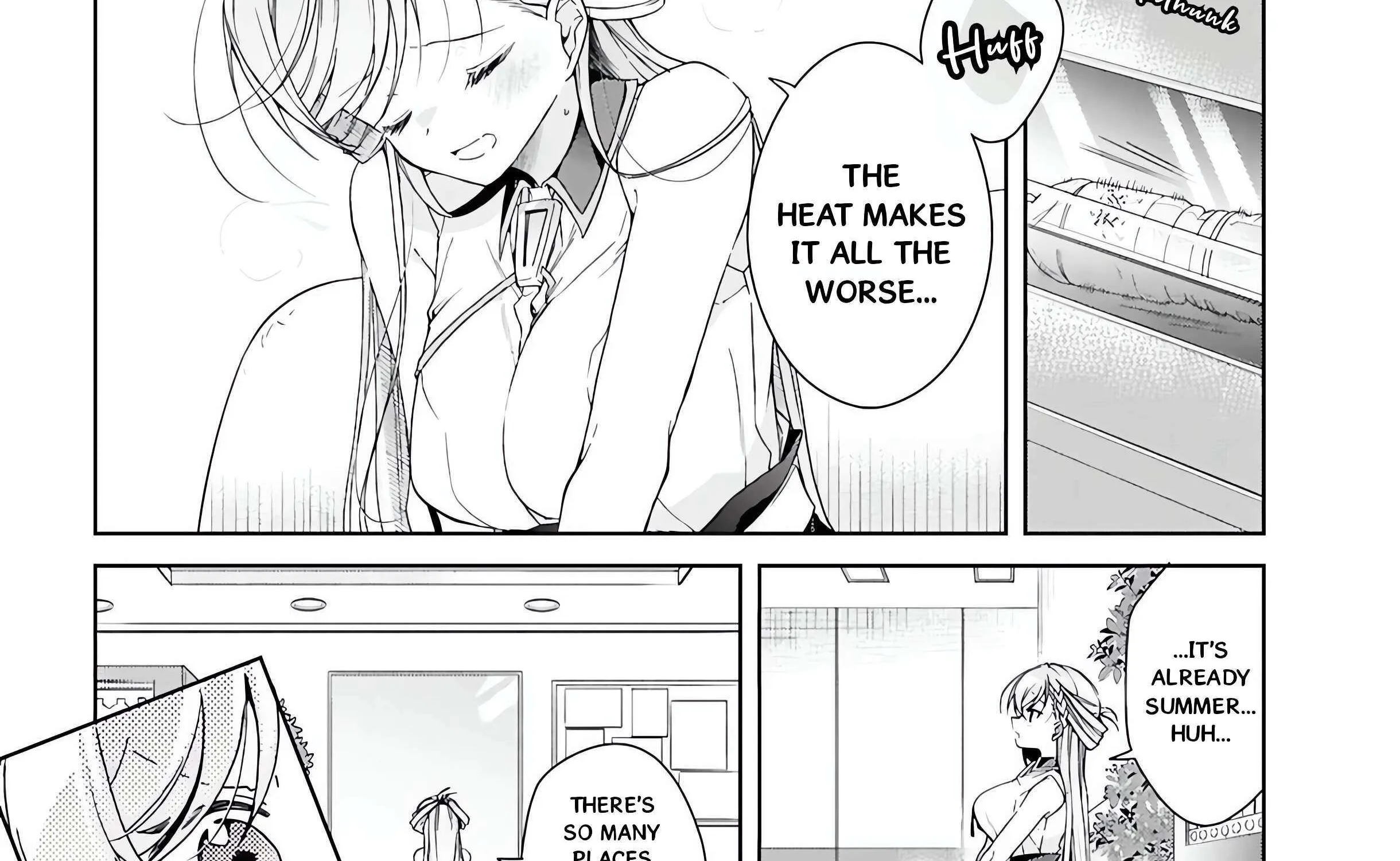 Isshiki-san wa Koi wo shiritai. Chapter 47 page 13 - 