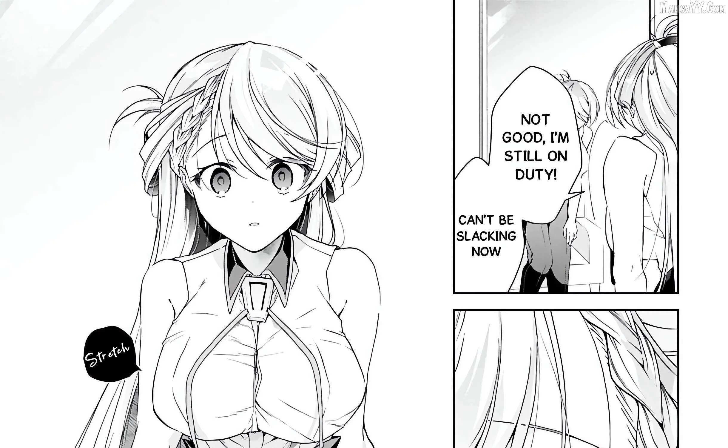 Isshiki-san wa Koi wo shiritai. Chapter 47 page 15 - 