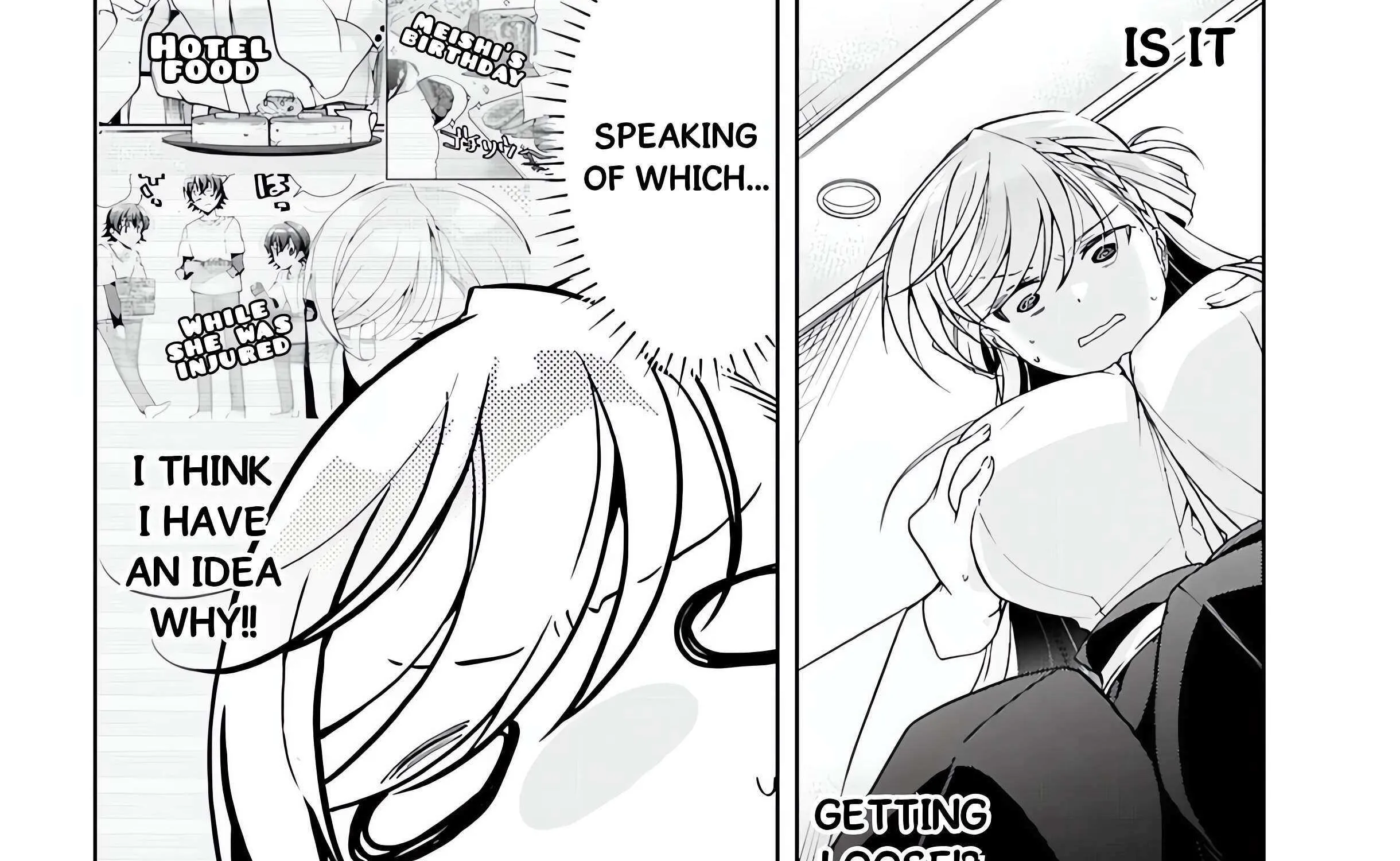 Isshiki-san wa Koi wo shiritai. Chapter 47 page 19 - 
