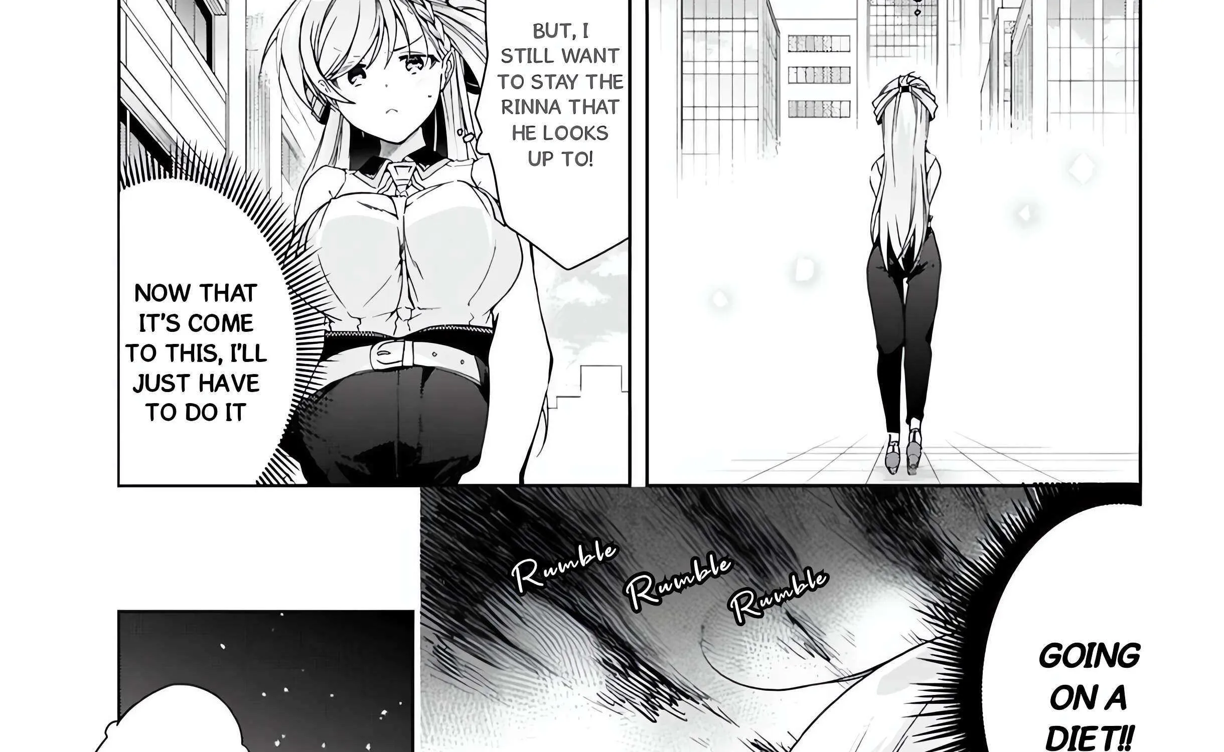 Isshiki-san wa Koi wo shiritai. Chapter 47 page 28 - 