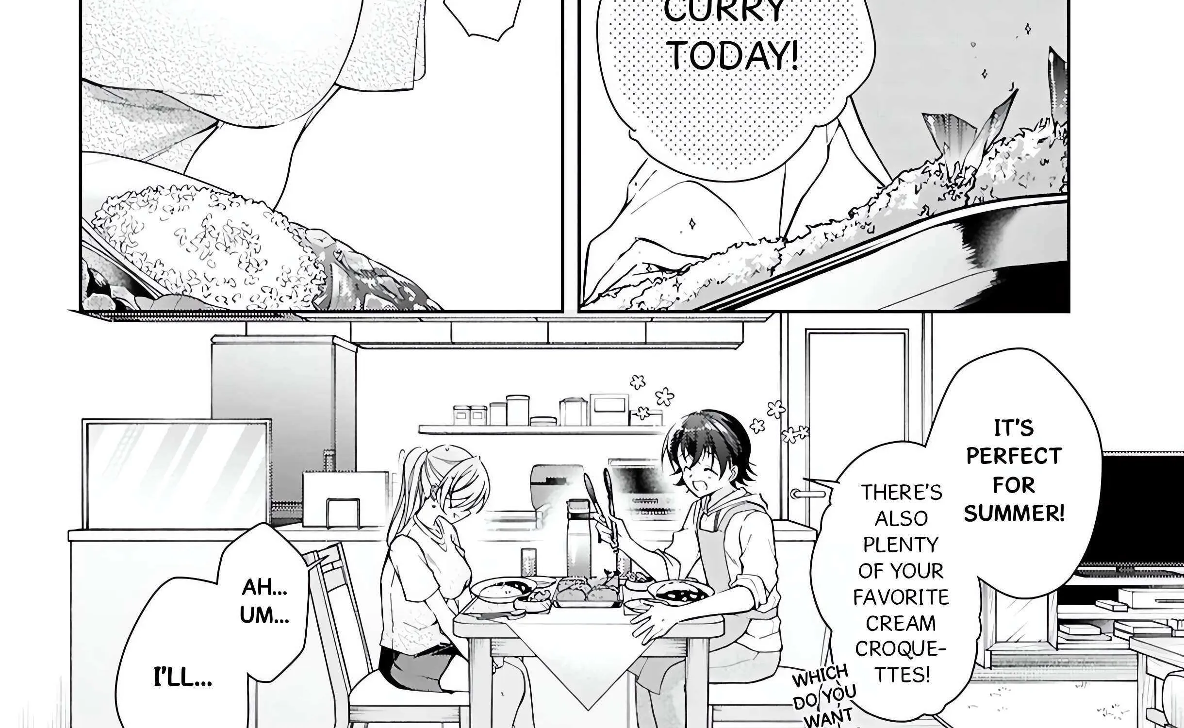 Isshiki-san wa Koi wo shiritai. Chapter 47 page 31 - 