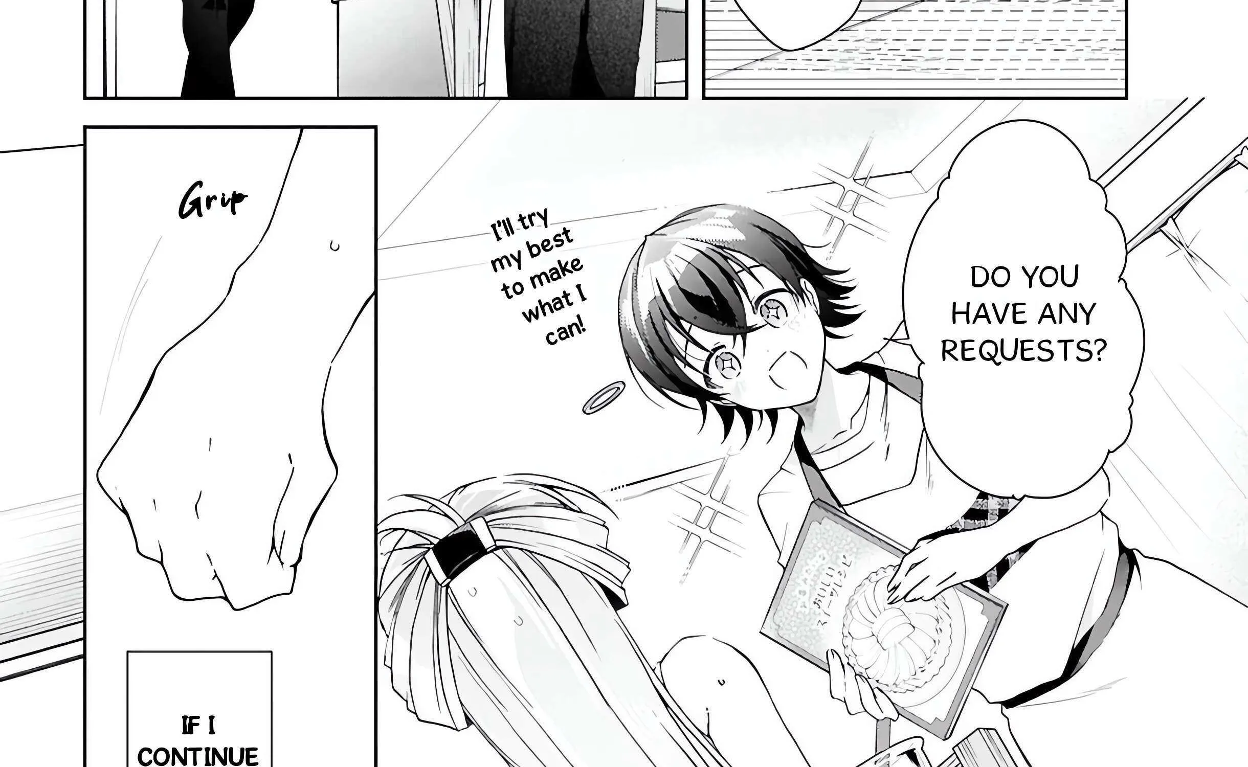 Isshiki-san wa Koi wo shiritai. Chapter 47 page 43 - 